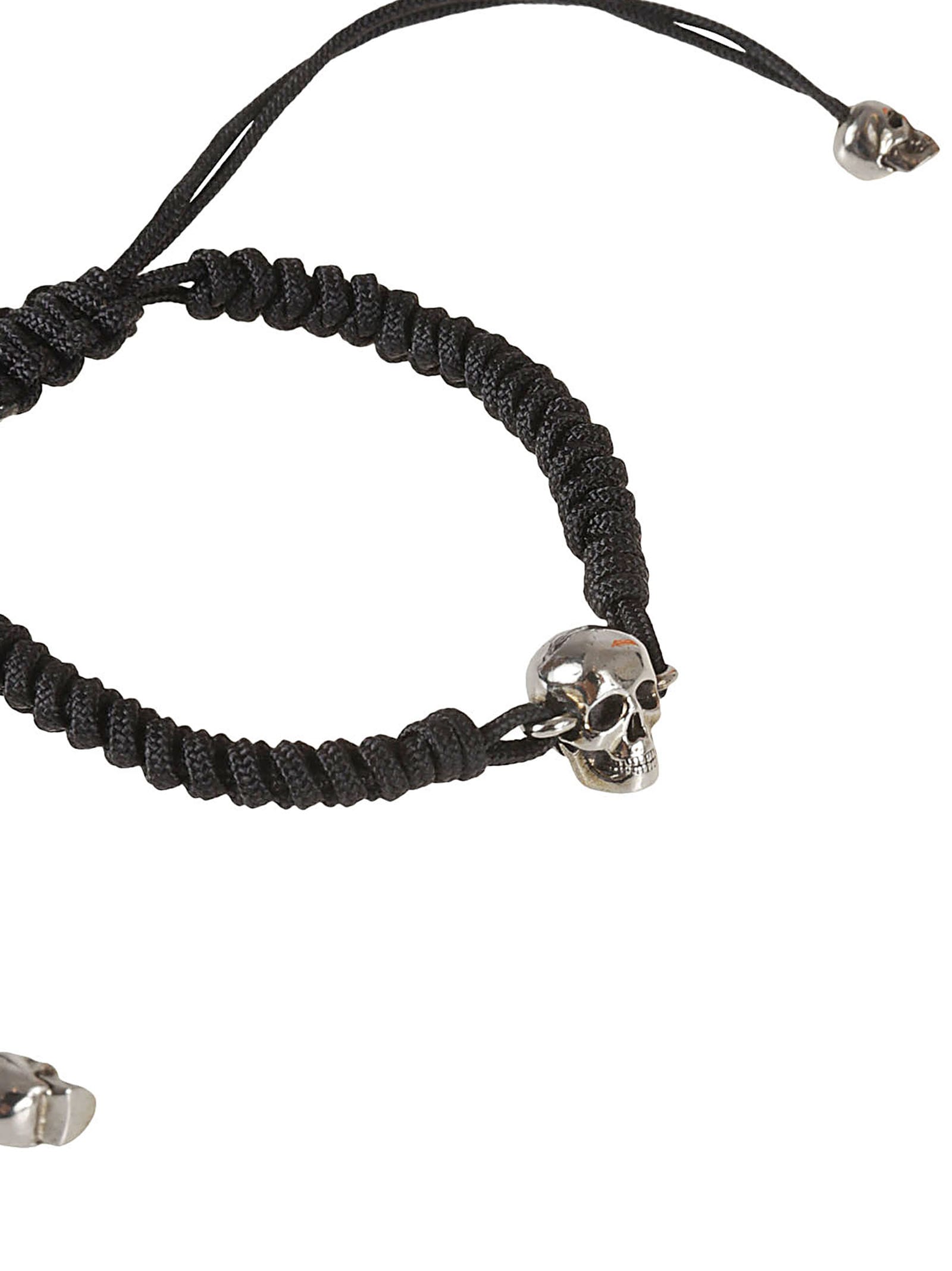 Alexander McQueen Skull Friendship Bracelet Smart Closet