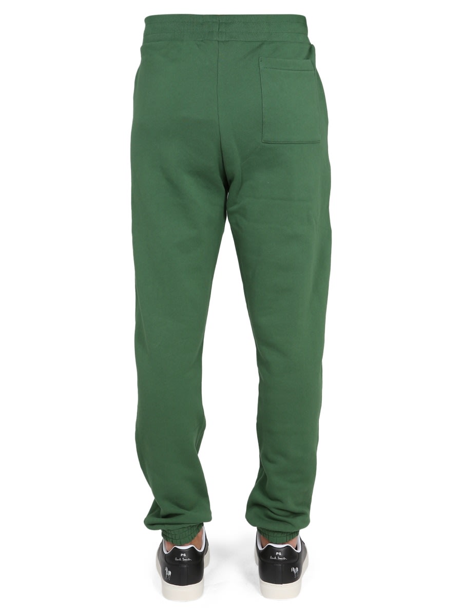 Shop Ps By Paul Smith Jogging Pants Happy In Green