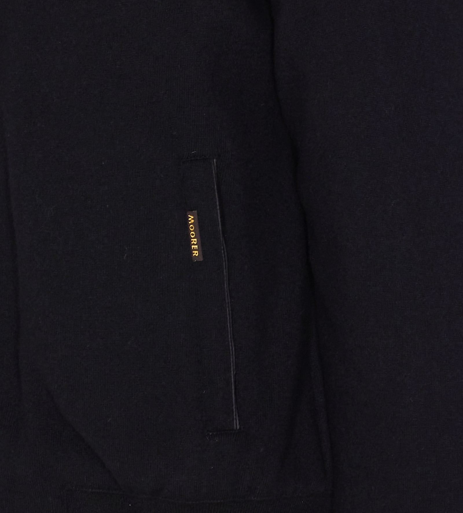 Moorer Long Sleeve Casual Jacket In Black