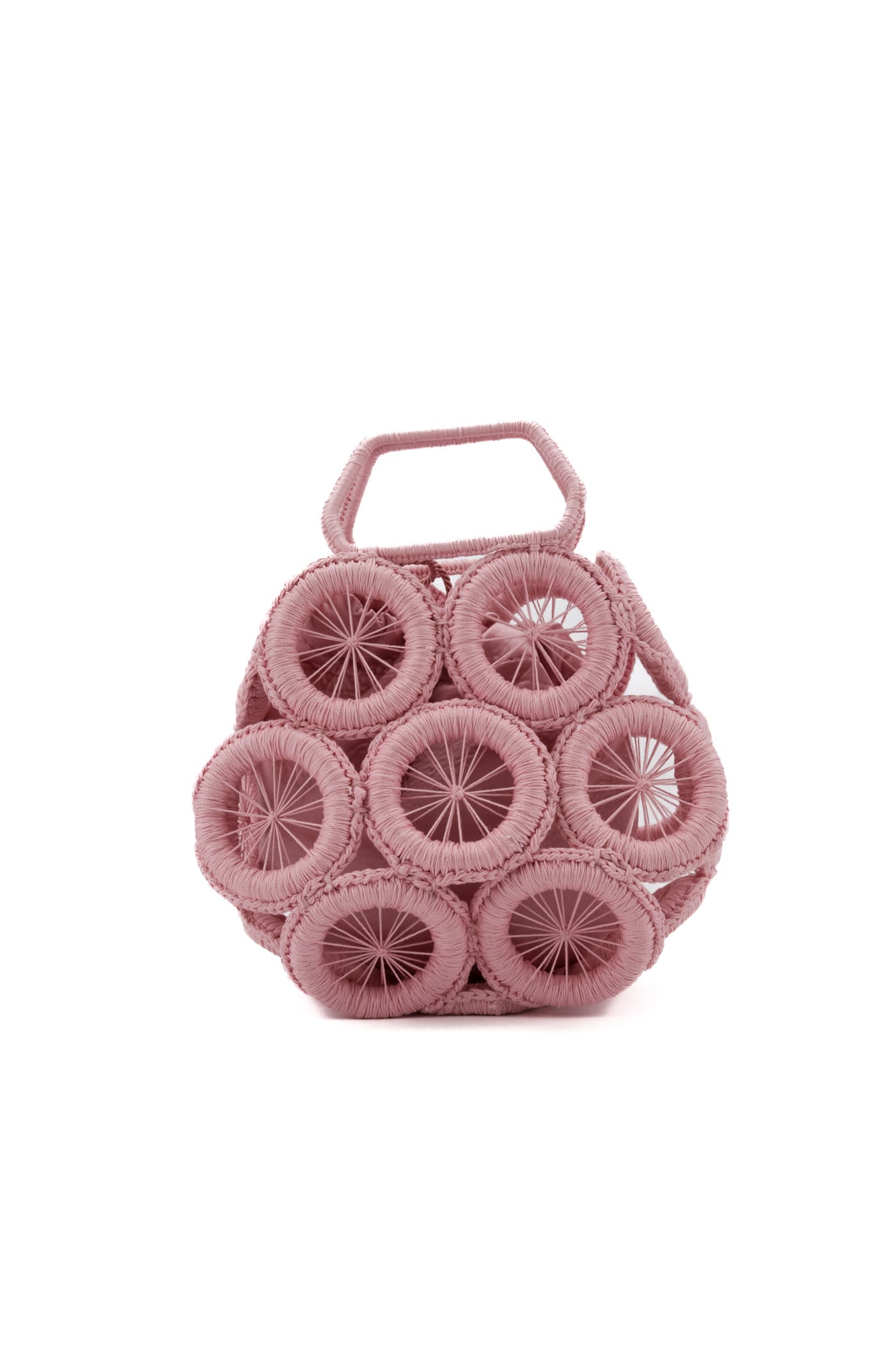 Shop Viamailbag Brigitte Bijoux Clutch In Rosa