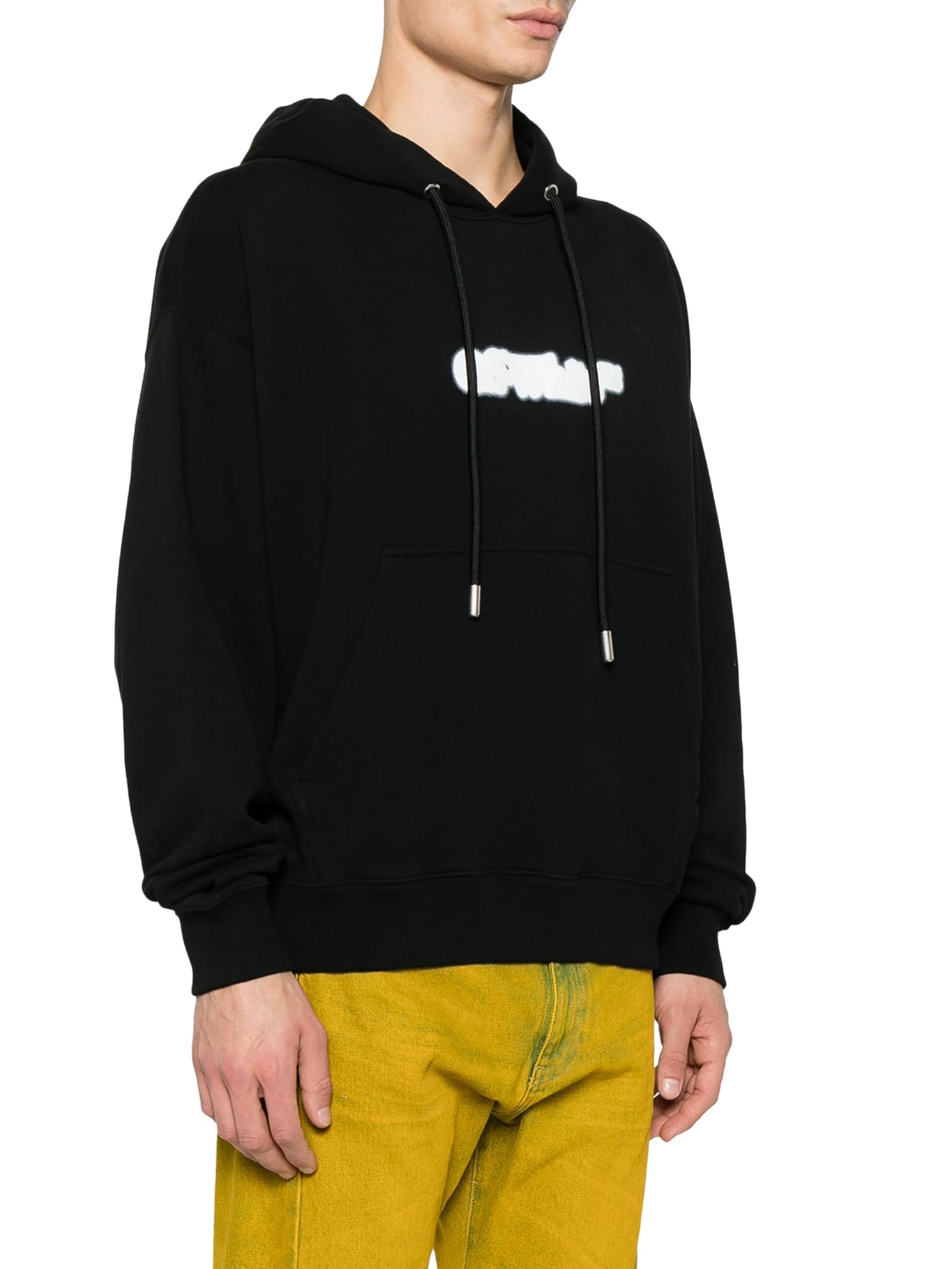 OFF-WHITE SPRAY ARROW SKATE HOODIE 