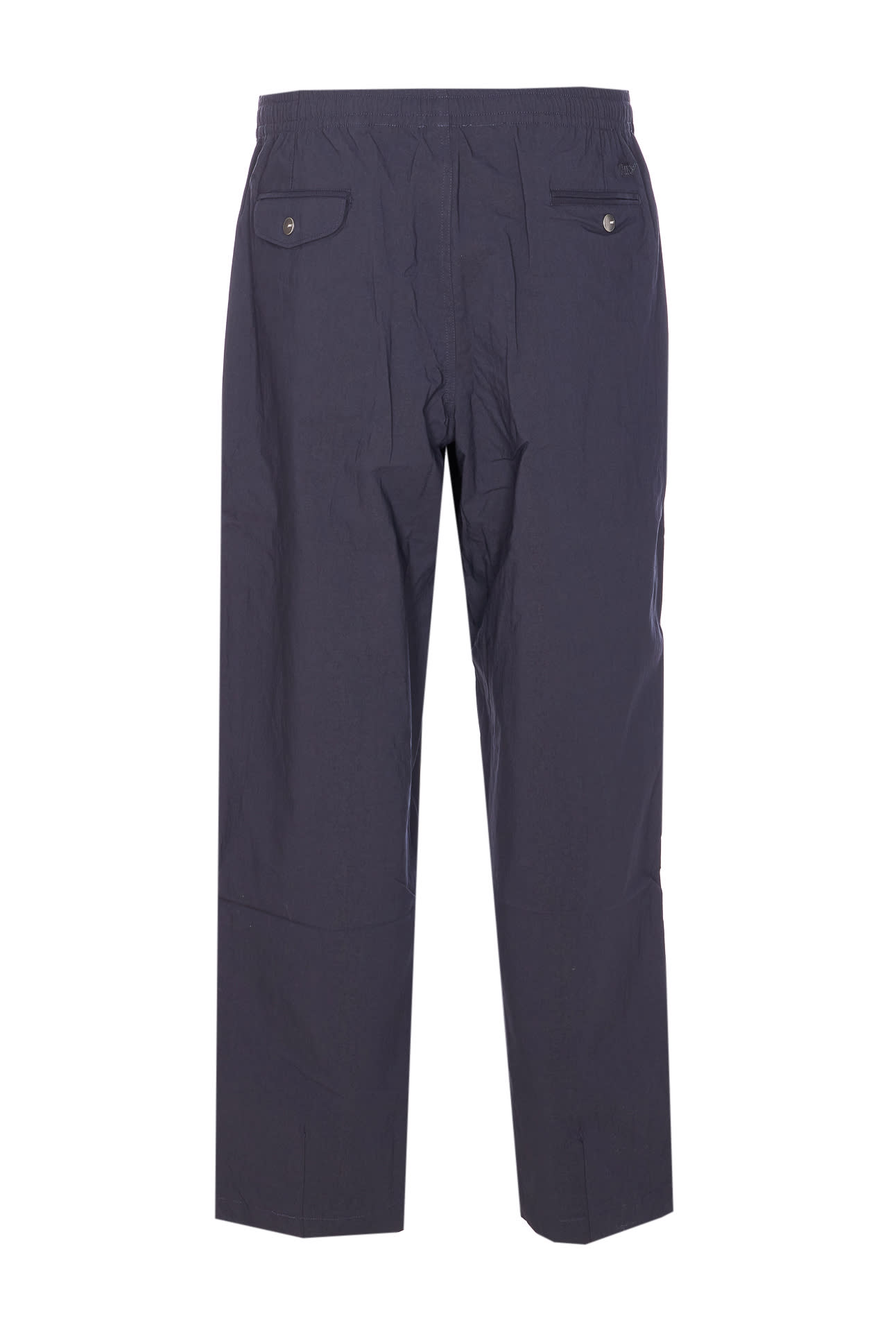 Autry Elasticated-waist Trousers In Blue
