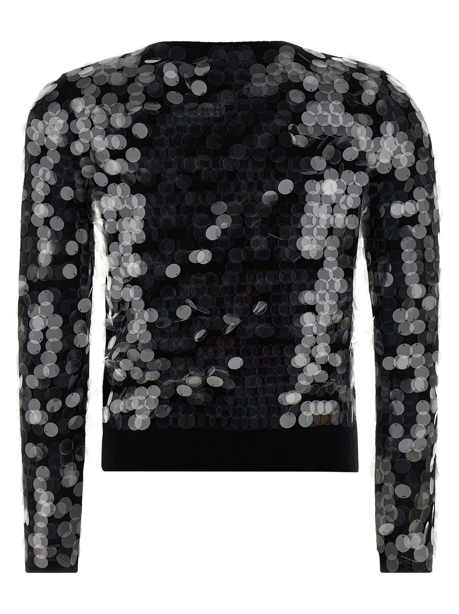 Max Mara Necton Cardigan In Black