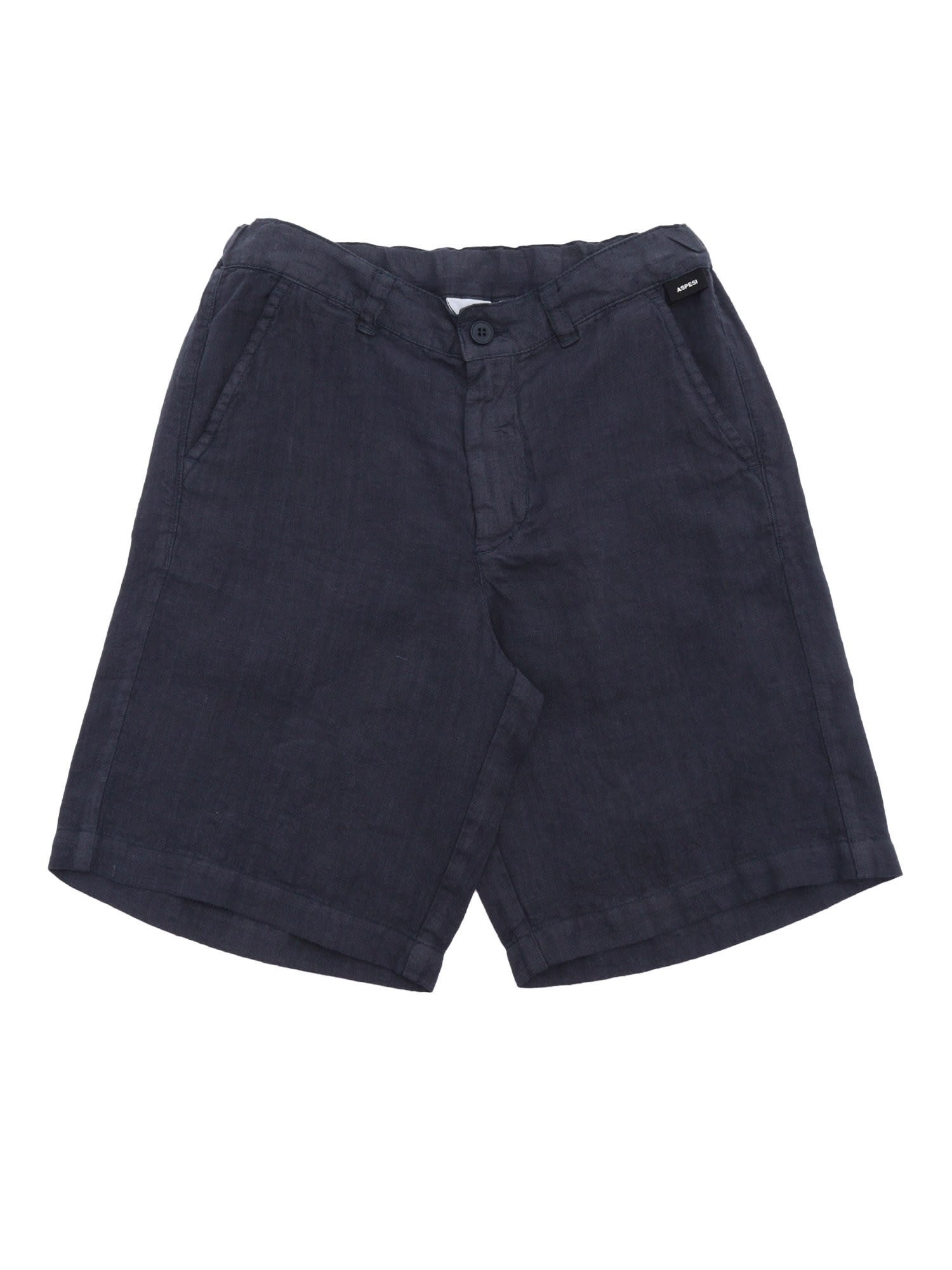 Aspesi Shorts In Blue
