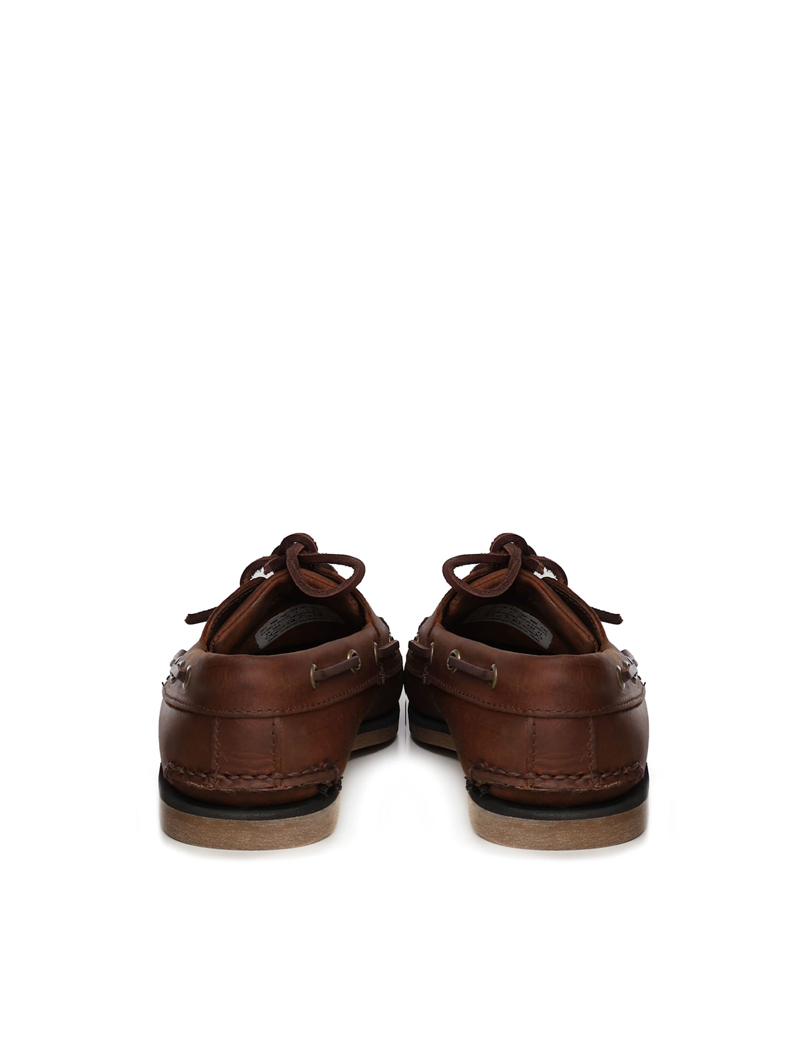 Timberland Classic Boat Moccasin In Brown