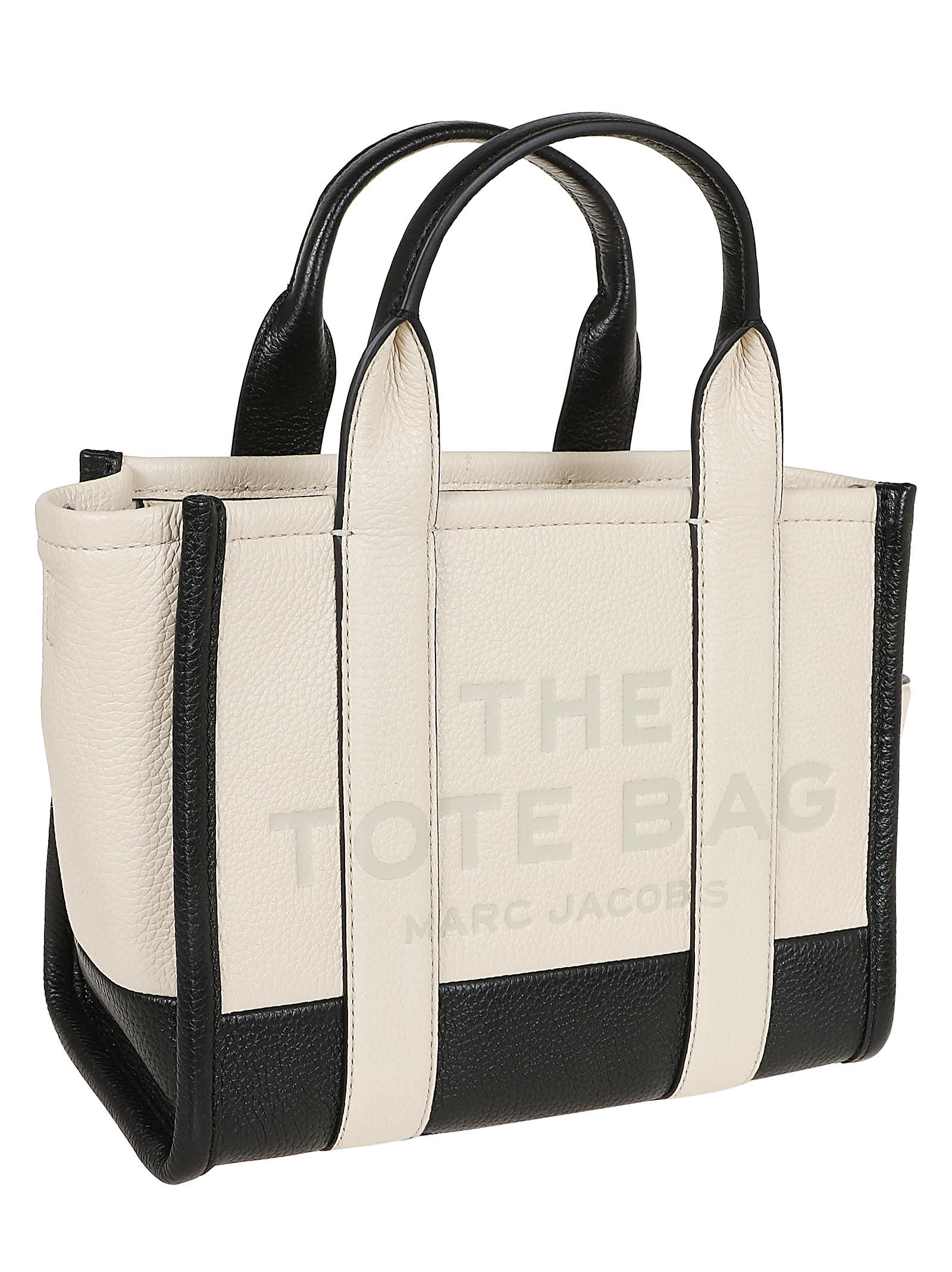 Shop Marc Jacobs The Small Tote In Ivory Multi