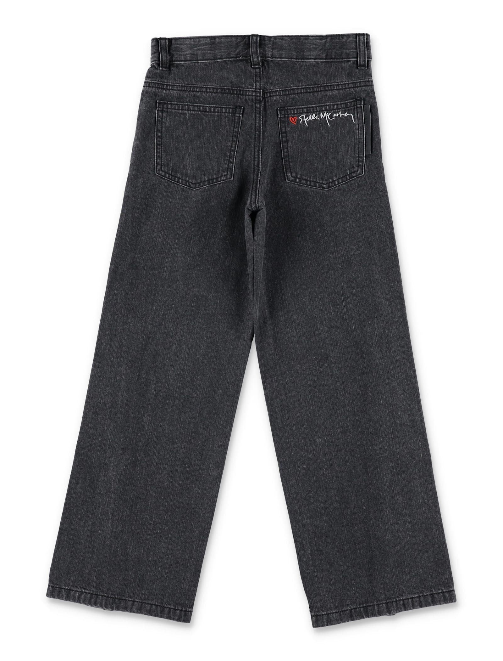 Stella Mccartney Kids Button-detail Trousers In Multi