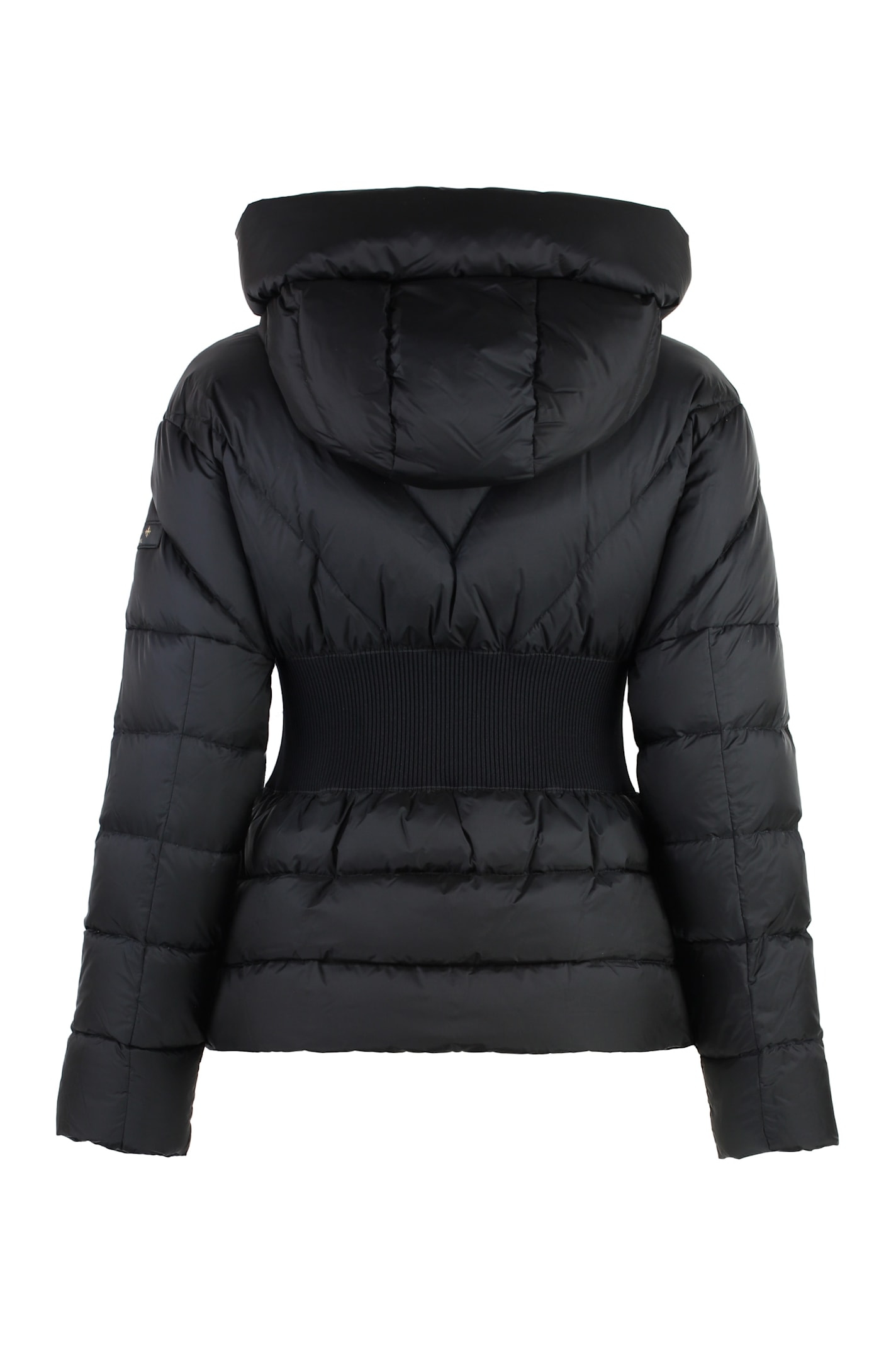 Shop Tatras Yupiteli Full Zip Down Jacket In Black