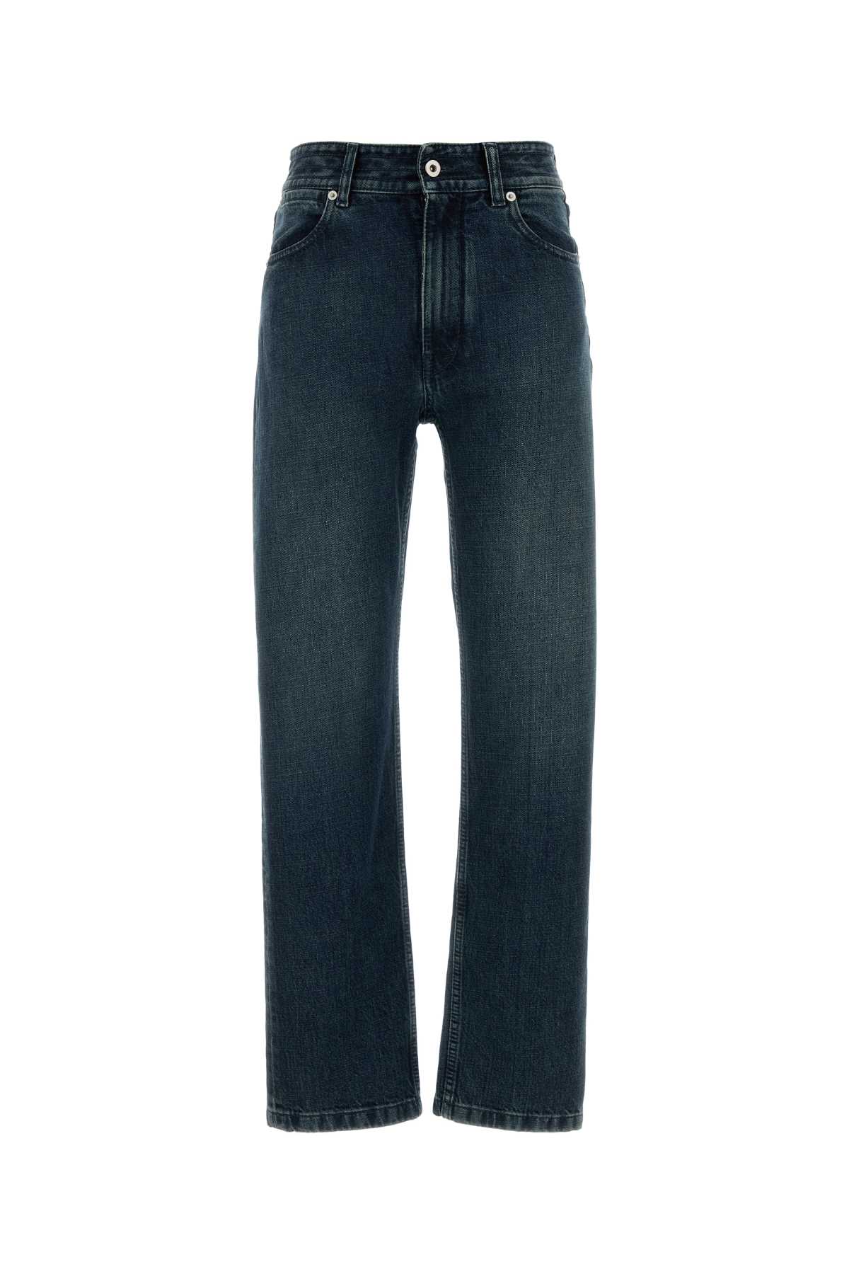 Jil Sander Denim Jeans In Blue