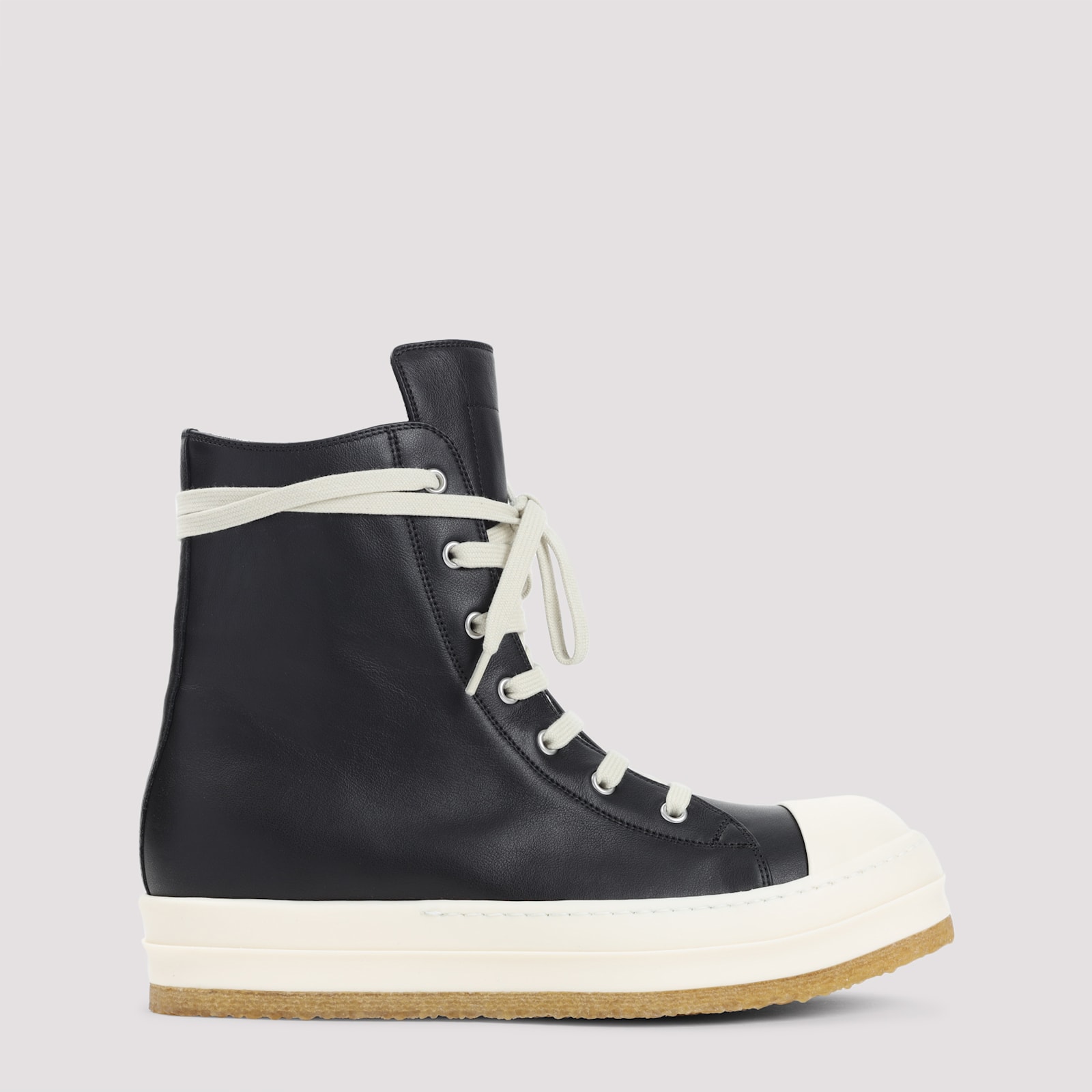 Rick Owens Creep Sneakers In Black