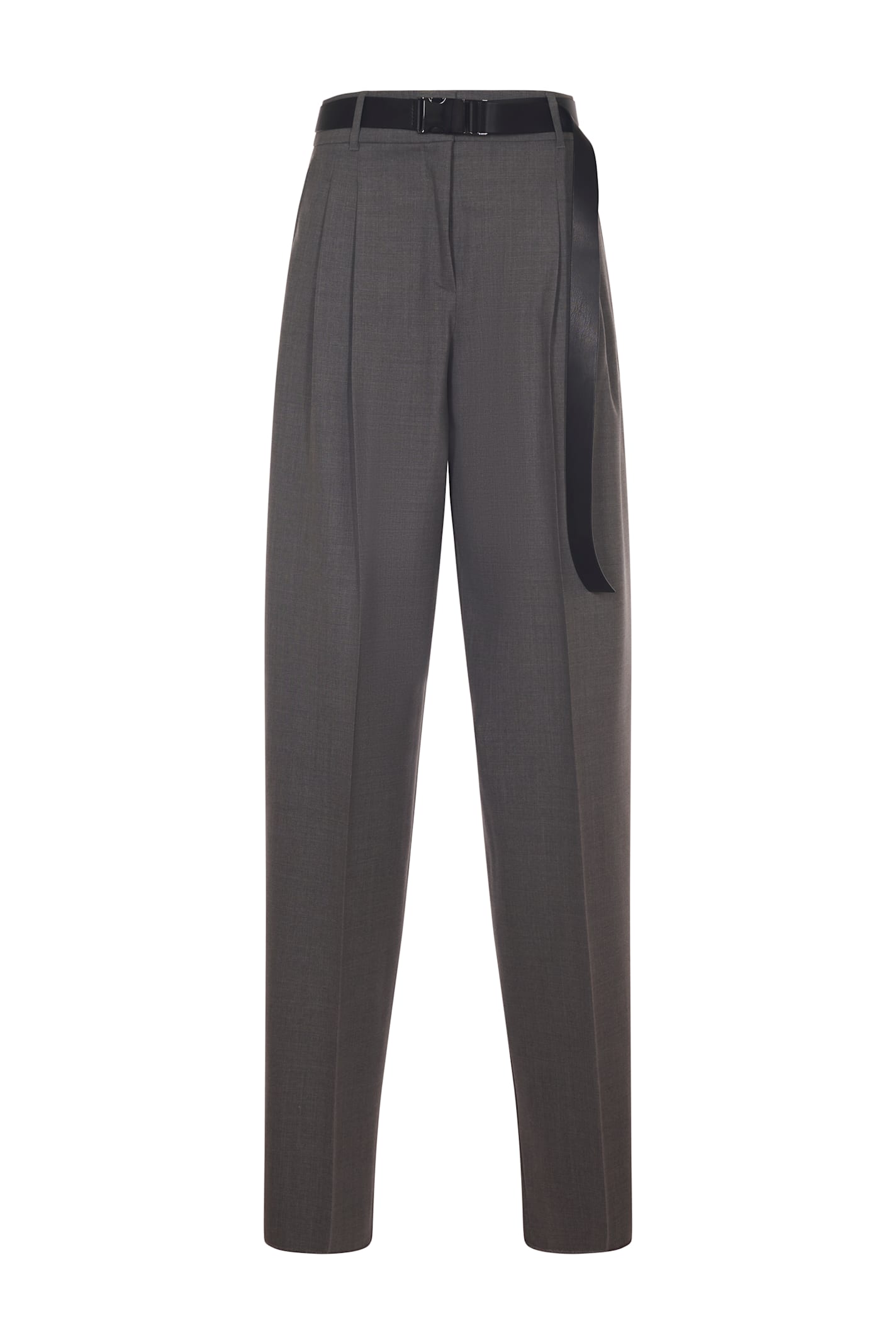 Max Mara Raid Trousers In Grey