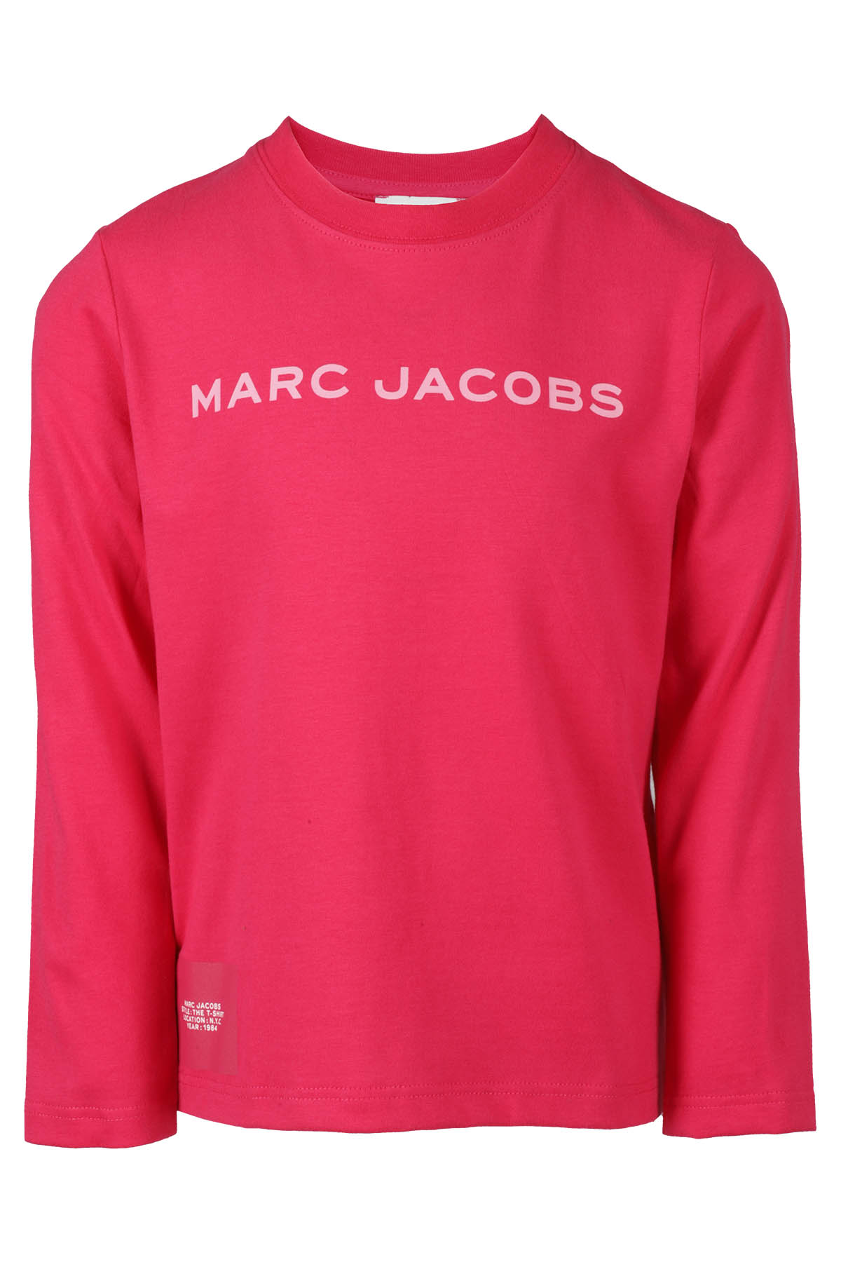 Little Marc Jacobs Kids' Tee Shirt M/l In Fucsia
