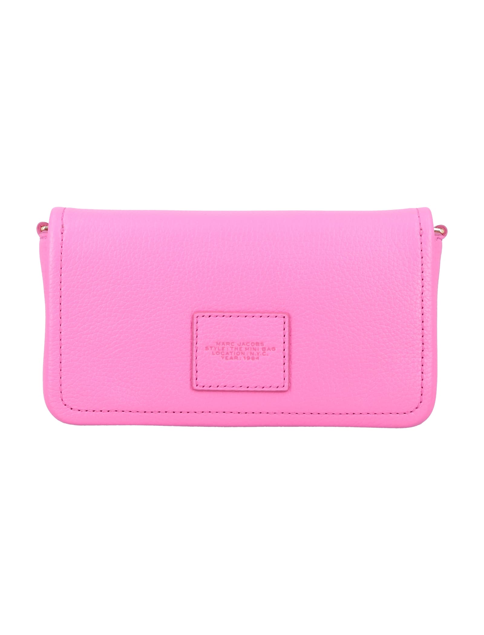 Marc Jacobs Women's The Leather Mini Bag In Pink