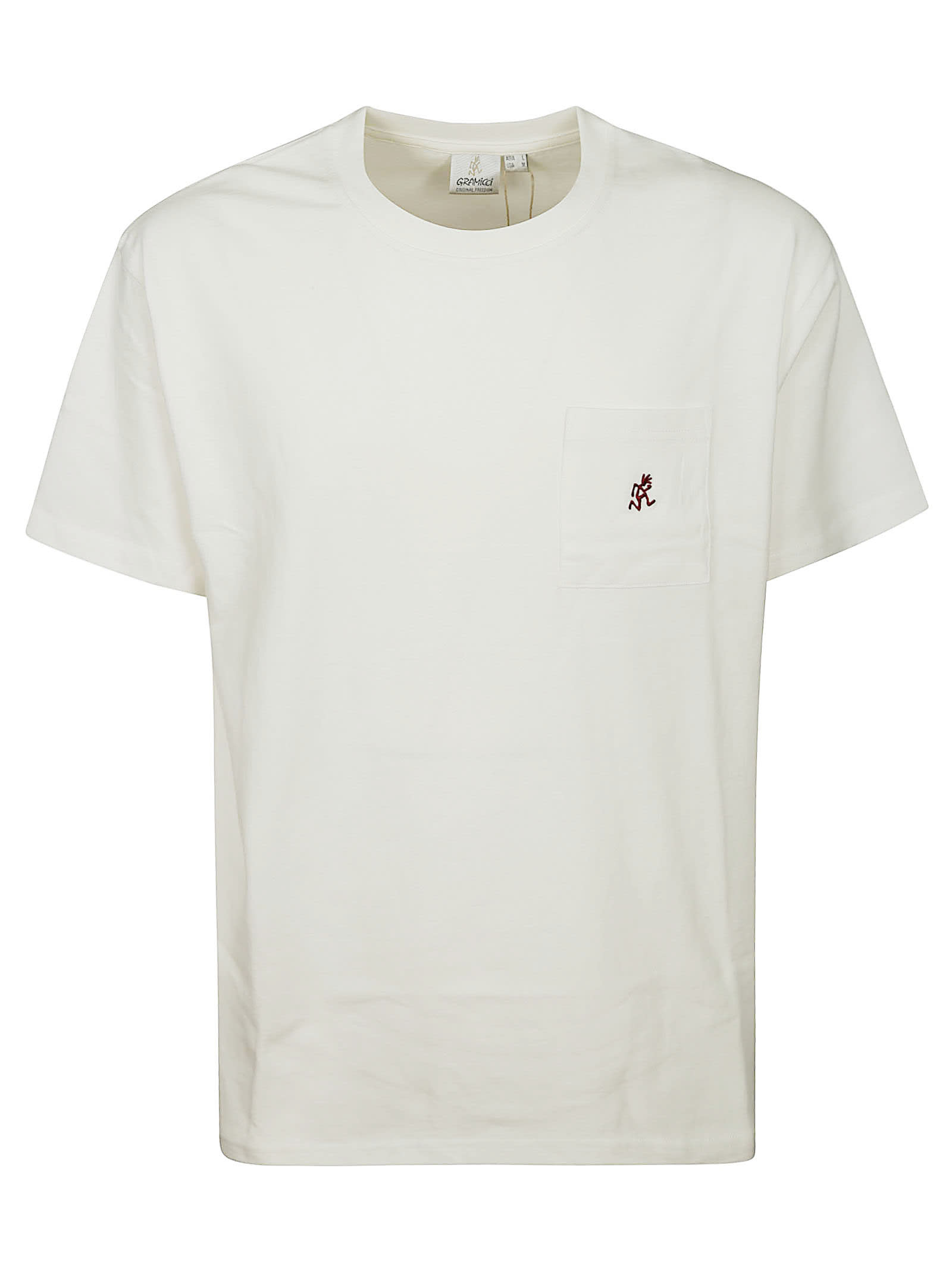 Gramicci One Point Tee In White