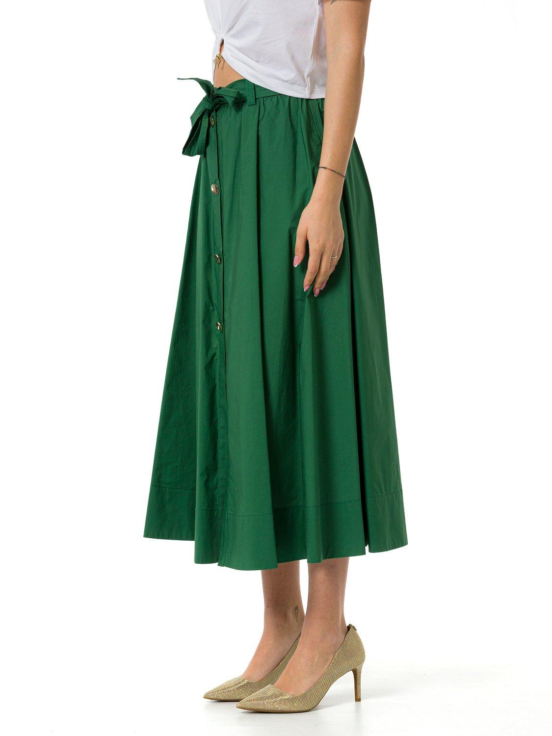 LIU •JO BUTTONED MIDI SKIRT LIU-JO