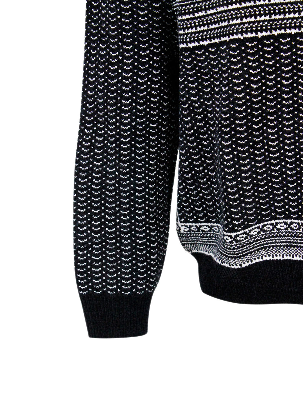 Shop Armani Exchange Sweater In Black