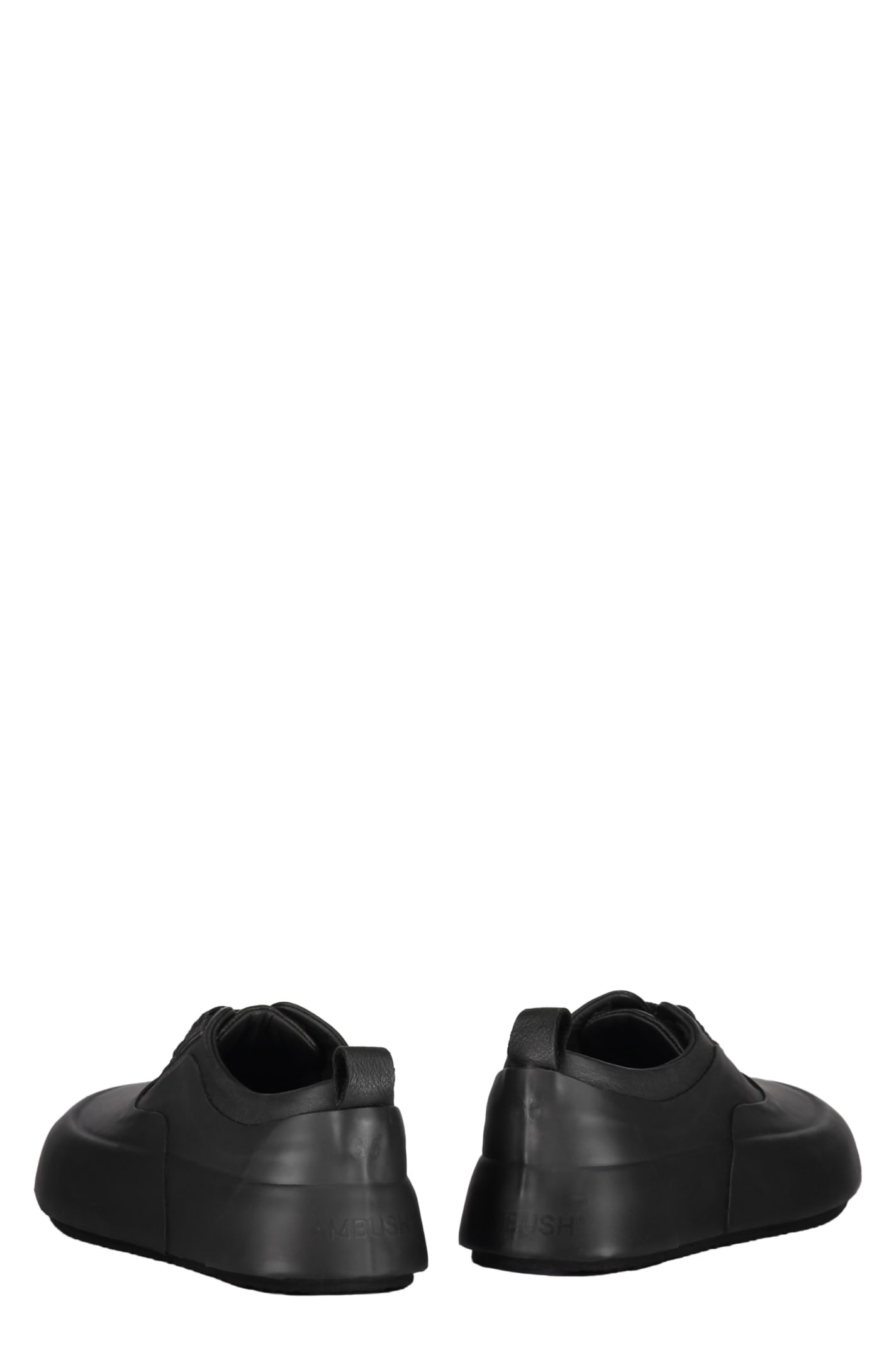Shop Ambush Rubber Sneakers In Black