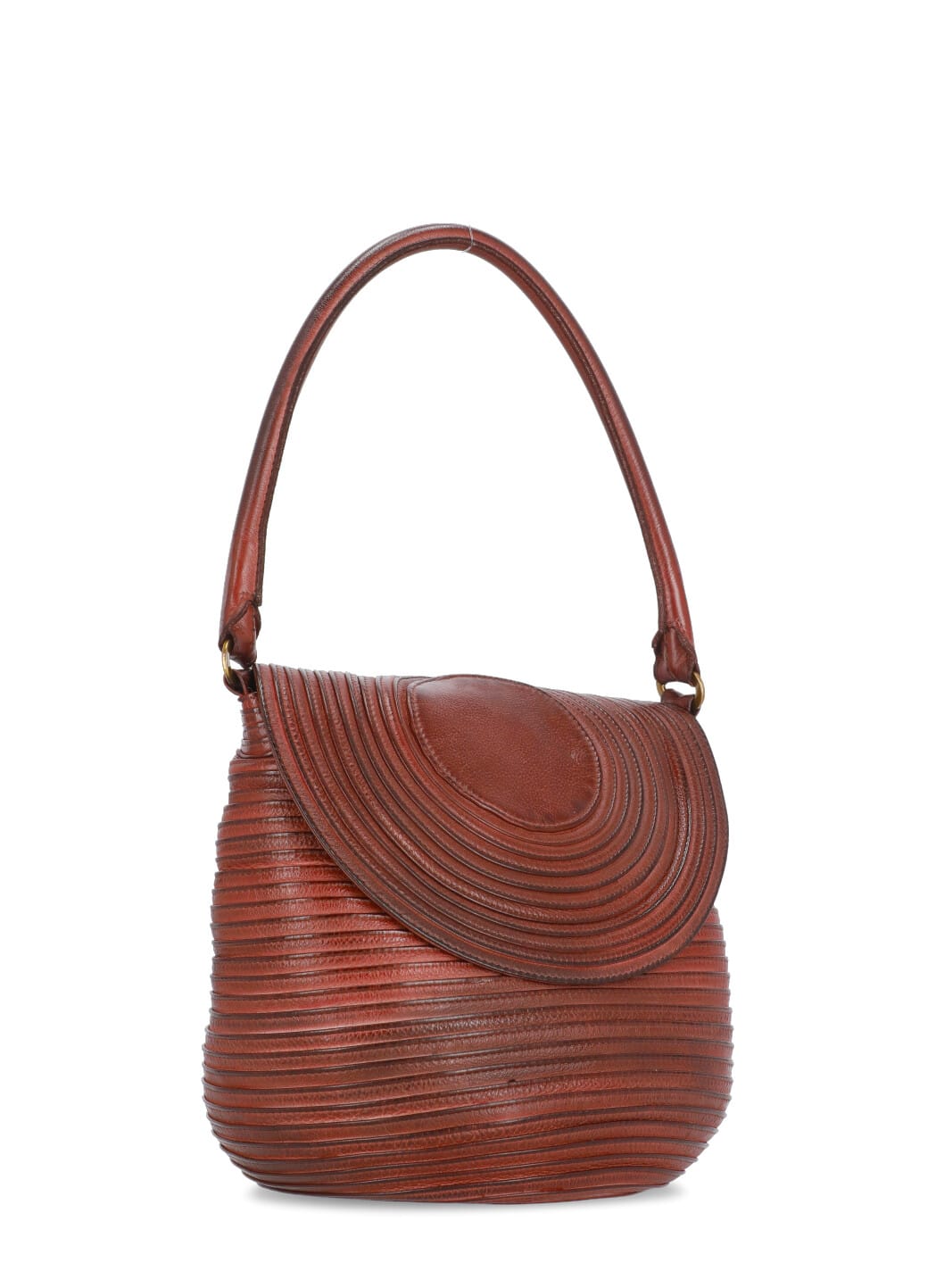 Shop Majo Patrizia Bag In Bordeaux