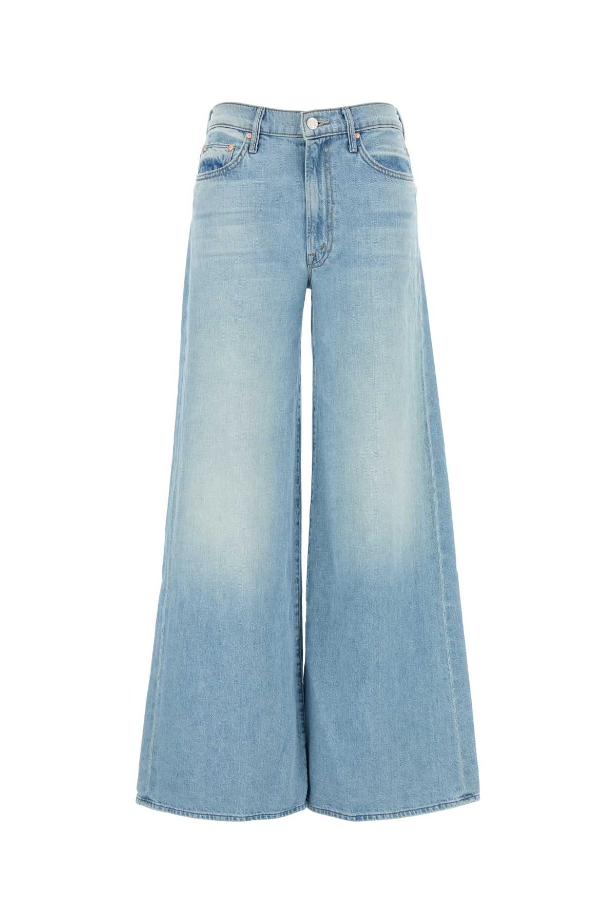 Denim The Undercover Wide-leg Jeans