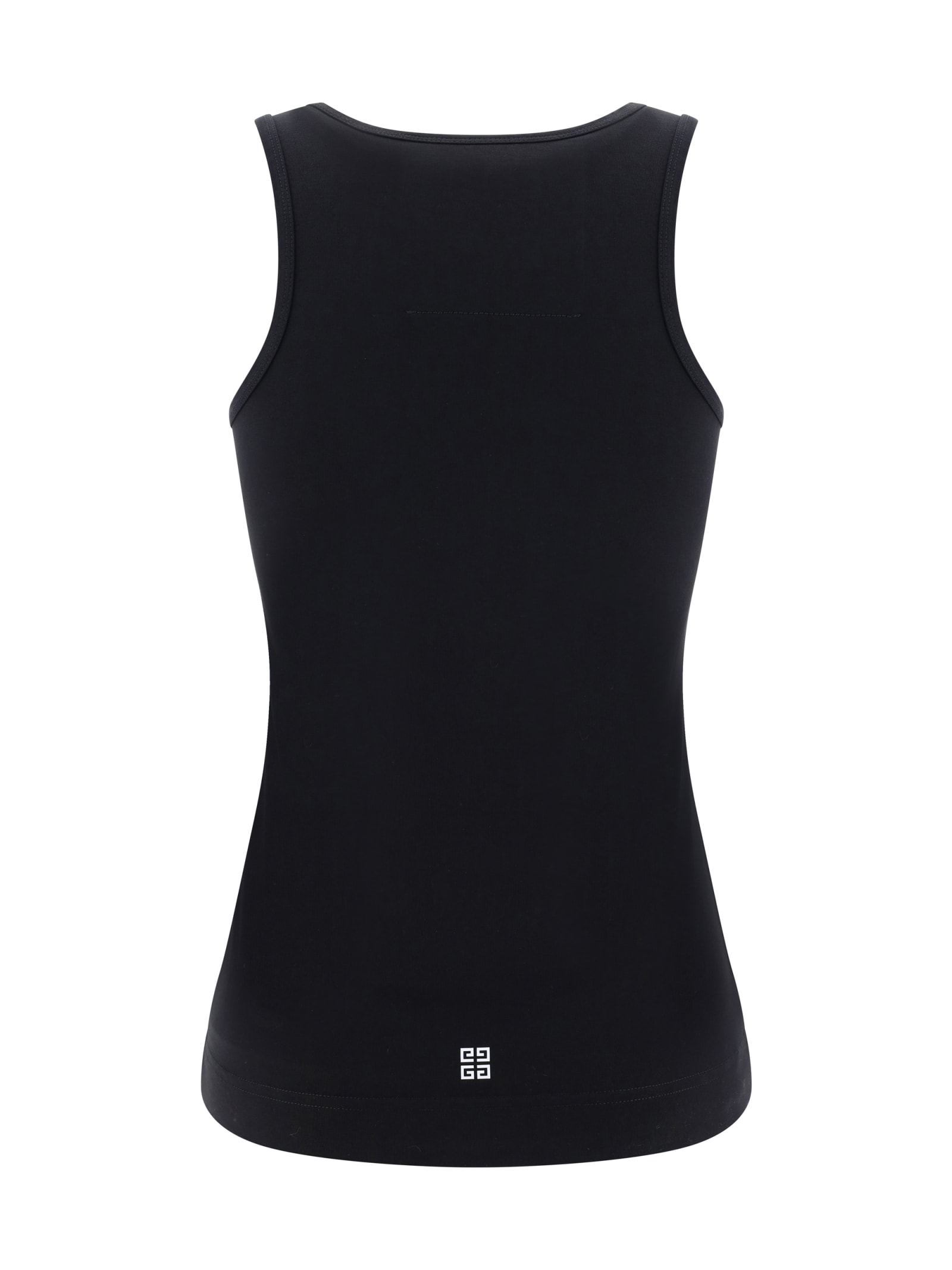 Shop Givenchy Top In Black