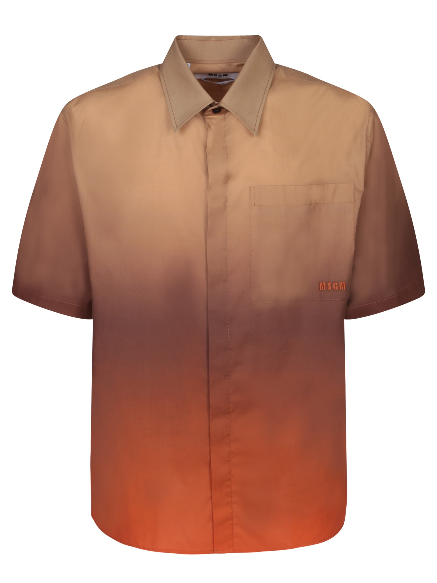 Dregradã¨ Beige/orange Shirt