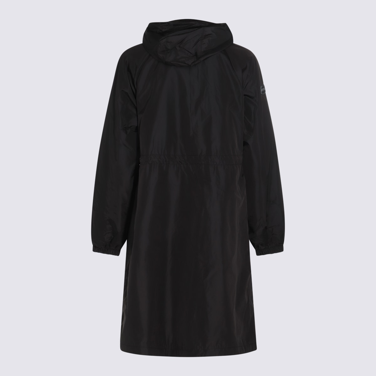 Shop Duvetica Black Coat In Bks