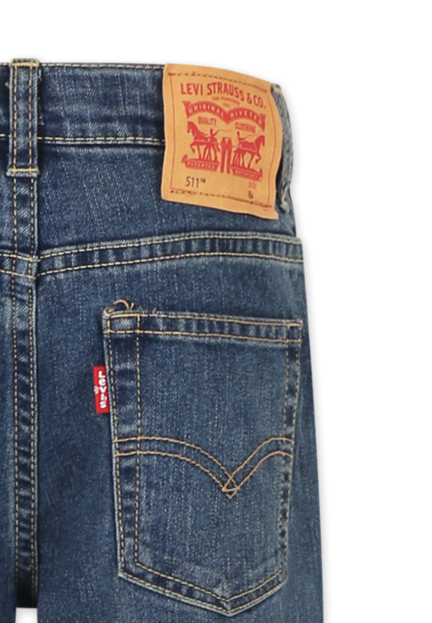 Shop Levi's Denim Jeans For Boy