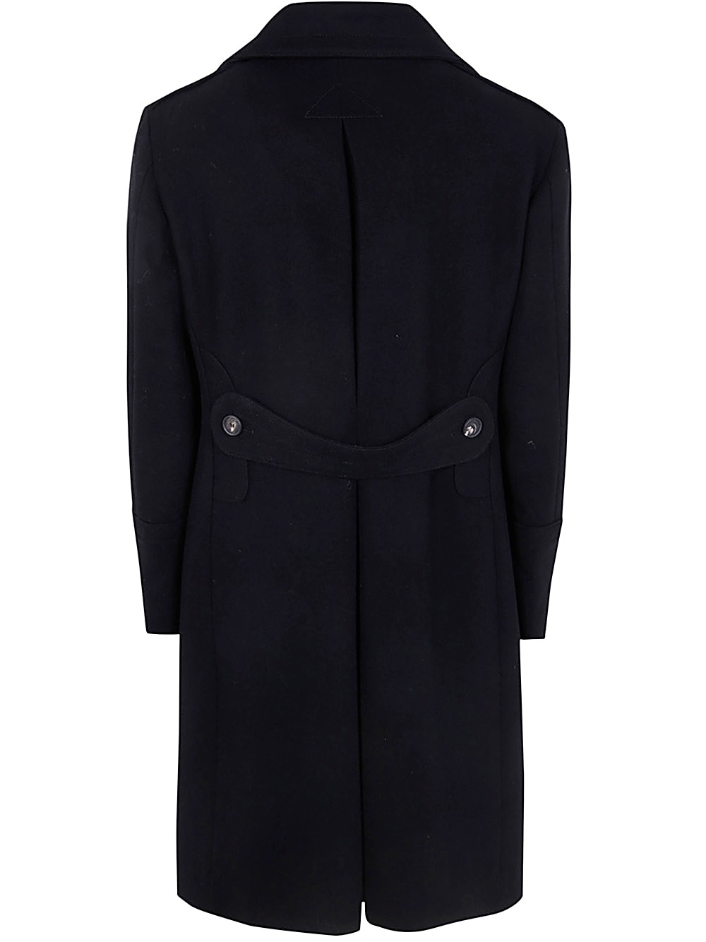 Shop Tagliatore Man Coat In Black