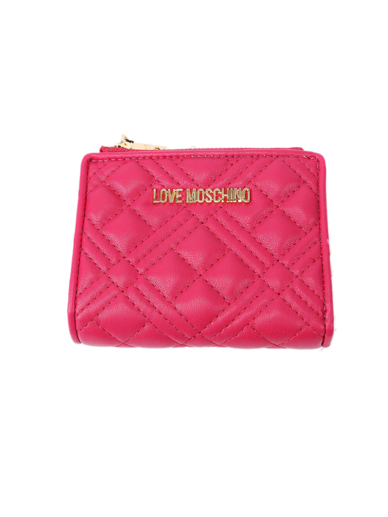 Moschino Quilted Pu