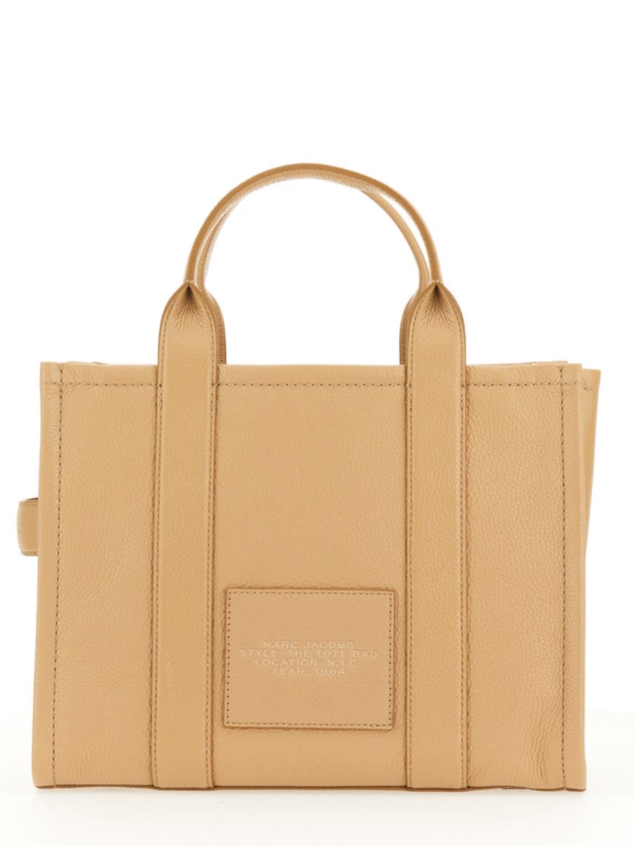 Marc Jacobs The Tote Medium Bag In Sand