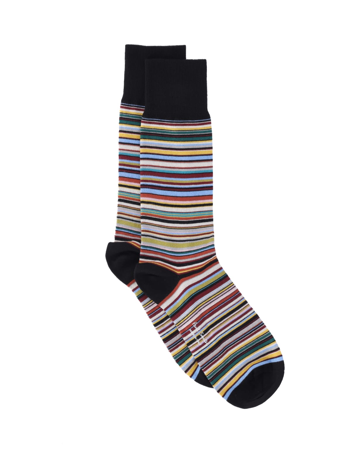 signature Stripe Socks