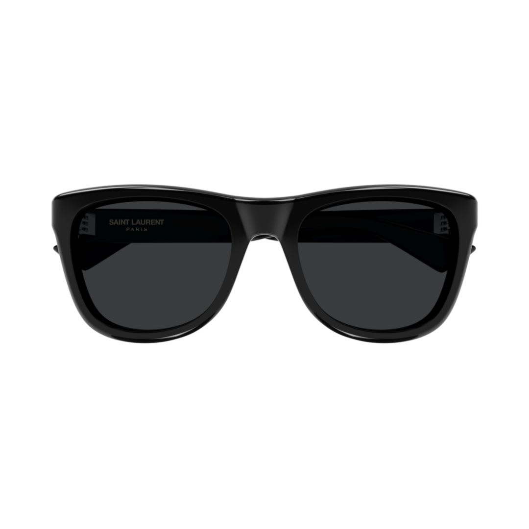 Saint Laurent Sl816 Recycled Acetate Sunglasses In Black