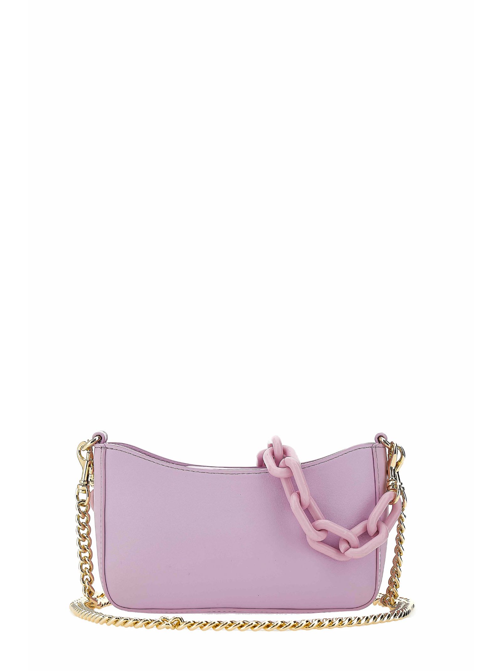 Shop Versace Jeans Couture Bag In Purple