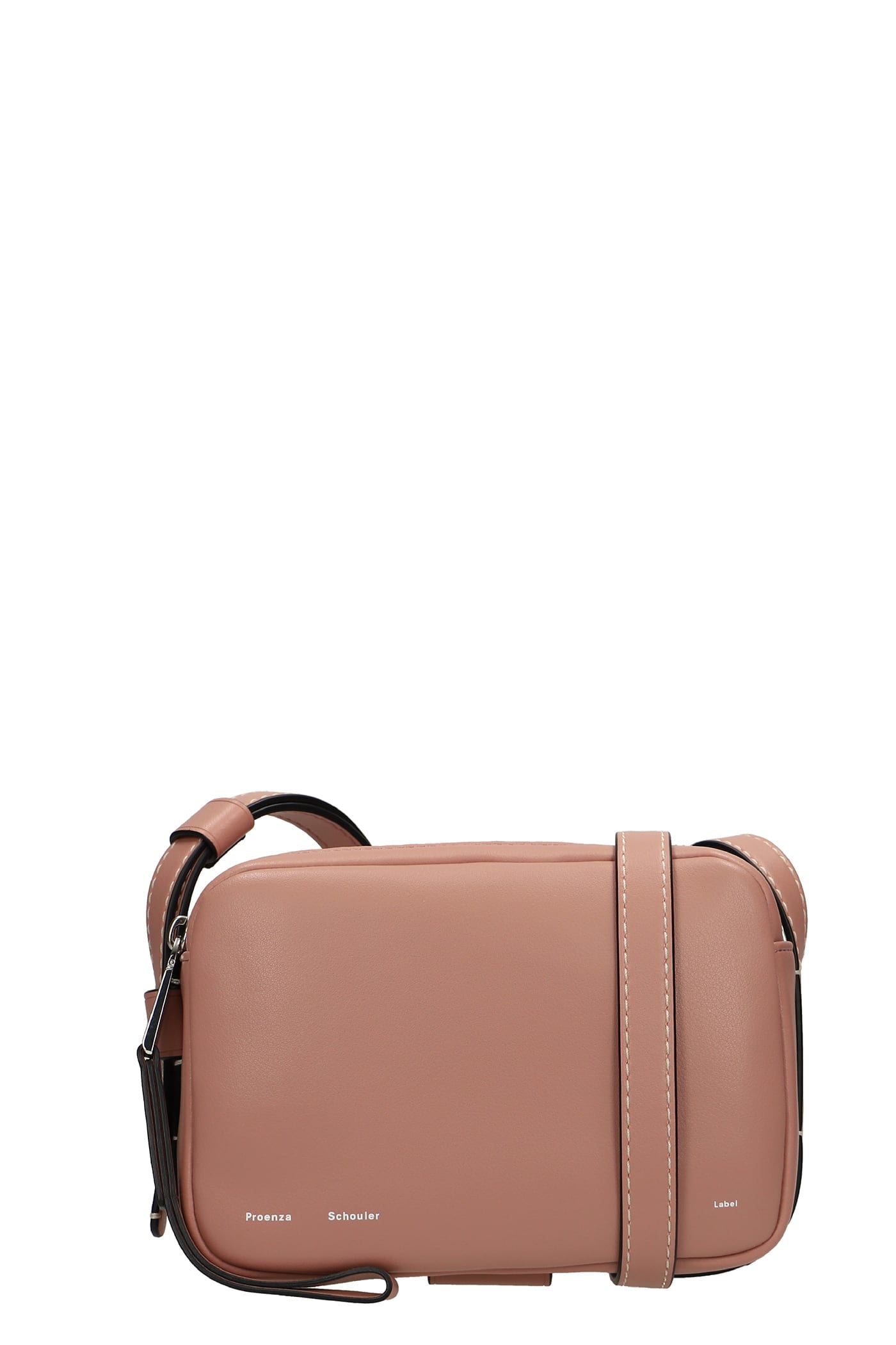 Proenza Schouler Watts Shoulder Bag In Rose-pink Leather