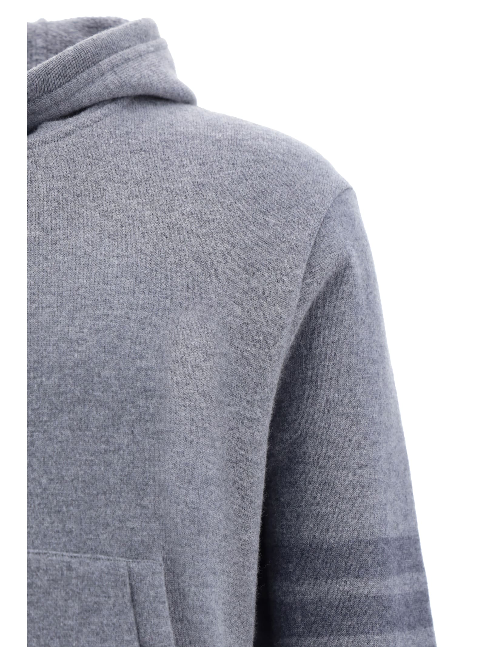 Shop Thom Browne Hoodie In 055