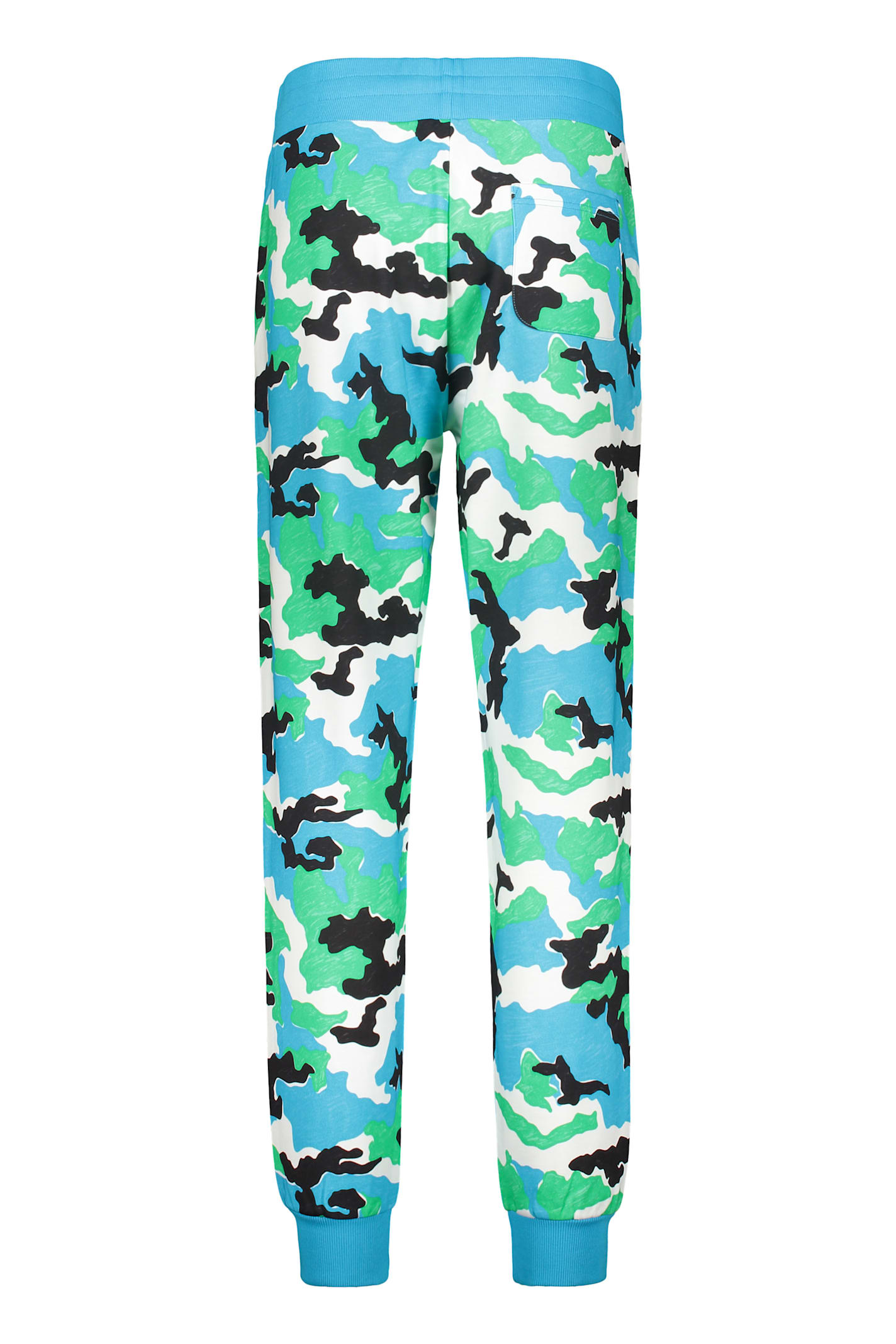 Moschino All-over Print Track Pants