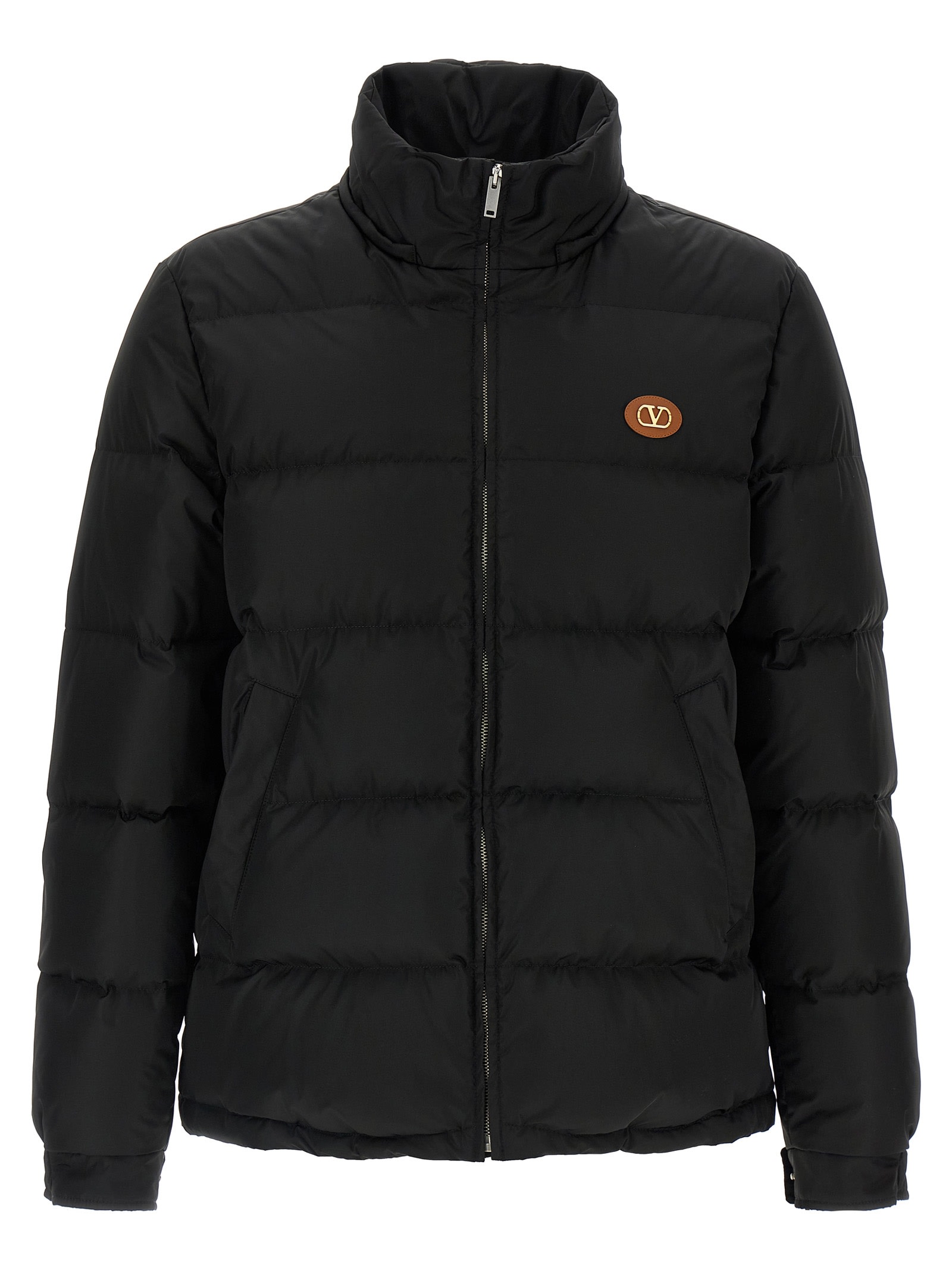 Valentino Garavani  Garavani 'vlogo Signature' Down Jacket In Black