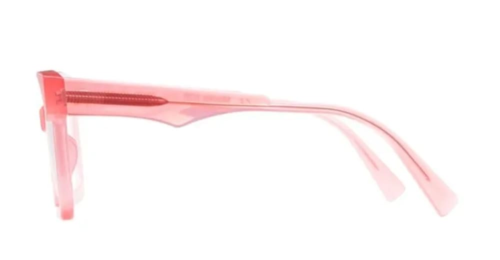 Shop Kuboraum Mask K30 - Blush Rx Glasses In Pink Blush