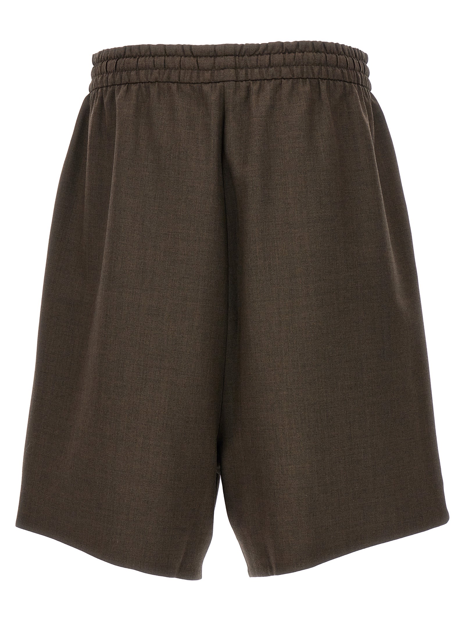 Shop Fear Of God Relaxed Shorts In Brown