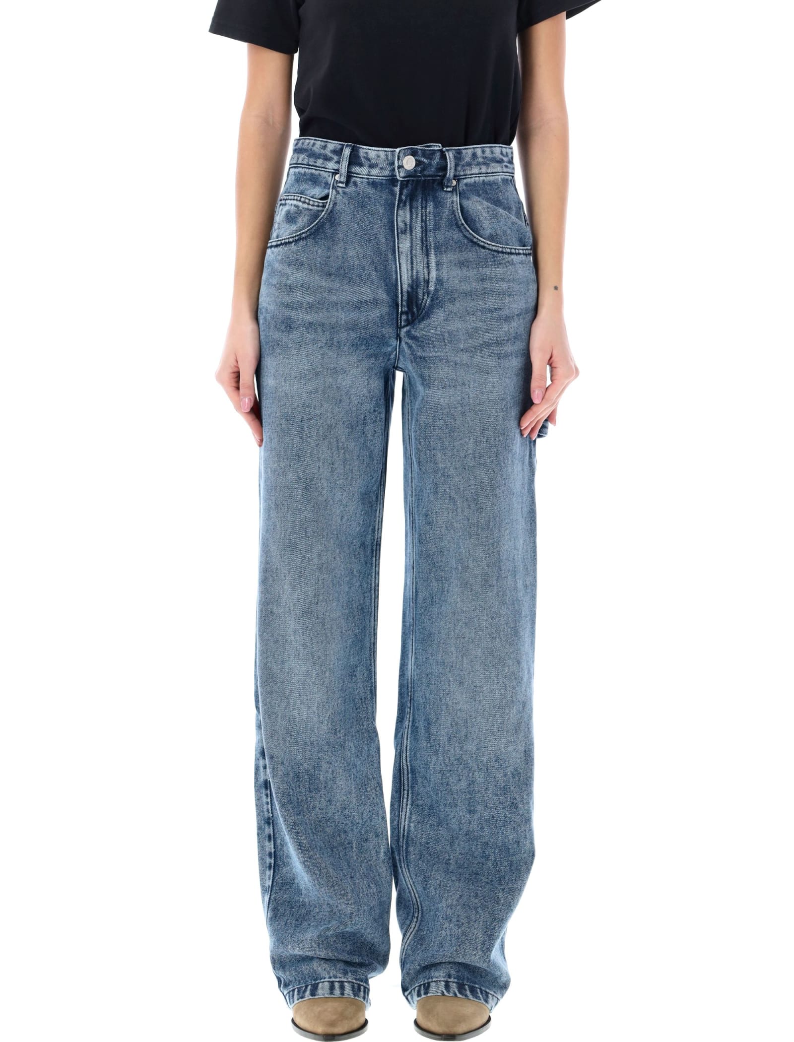 Marant Étoile Bymara Cargo Jeans