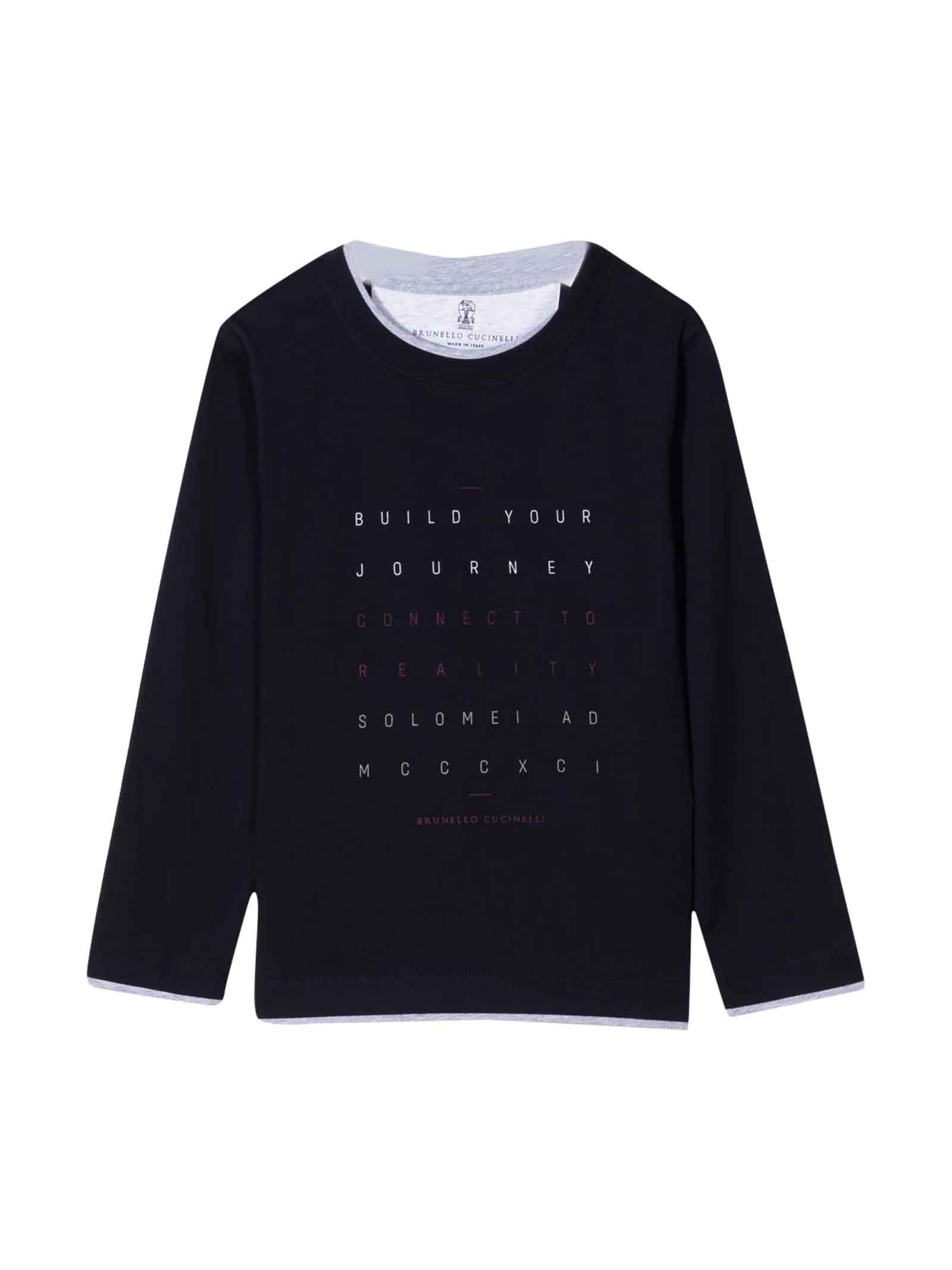 Brunello Cucinelli Sweatshirt With Print