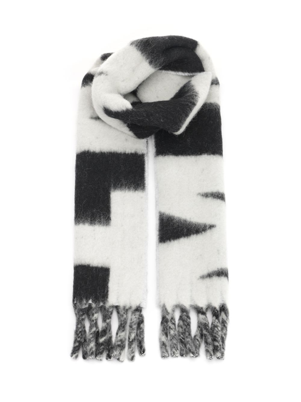 Isabel Marant Loliana Scarf In Black
