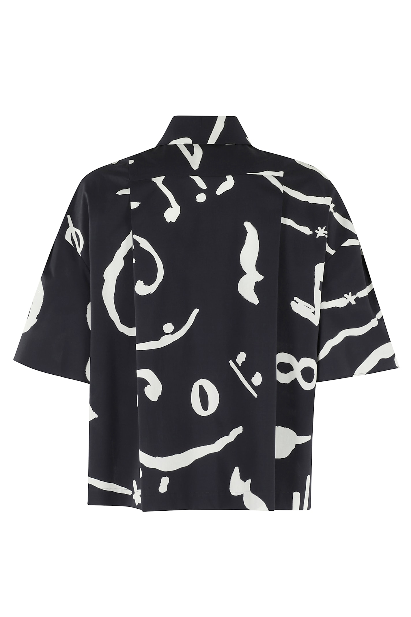 ALYSI CAMICIA PINTED ORCHESTRA POLO