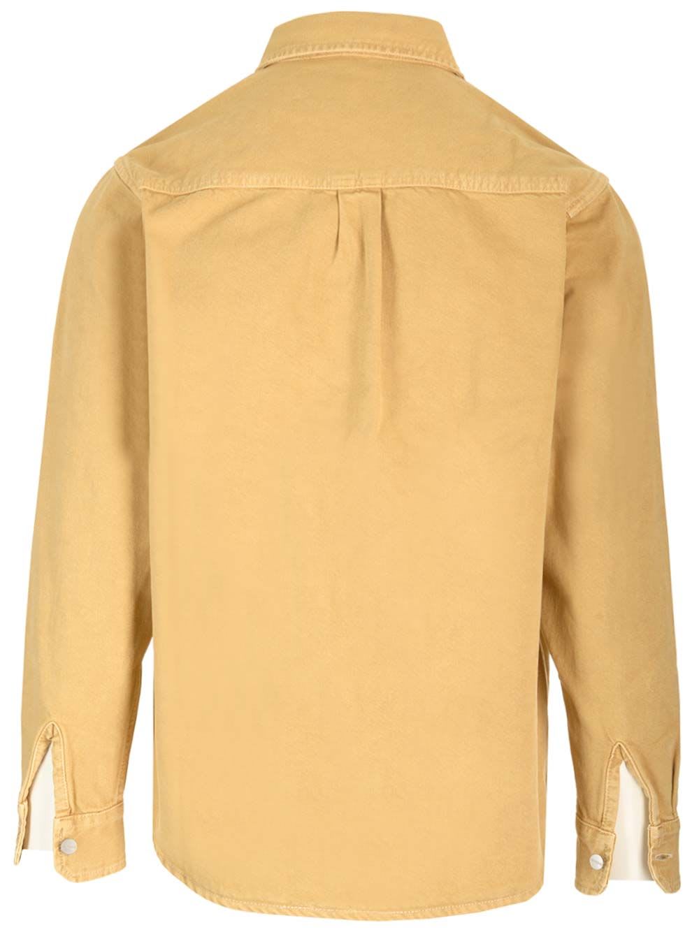 Shop Carhartt George Shirt Jacket In Beige