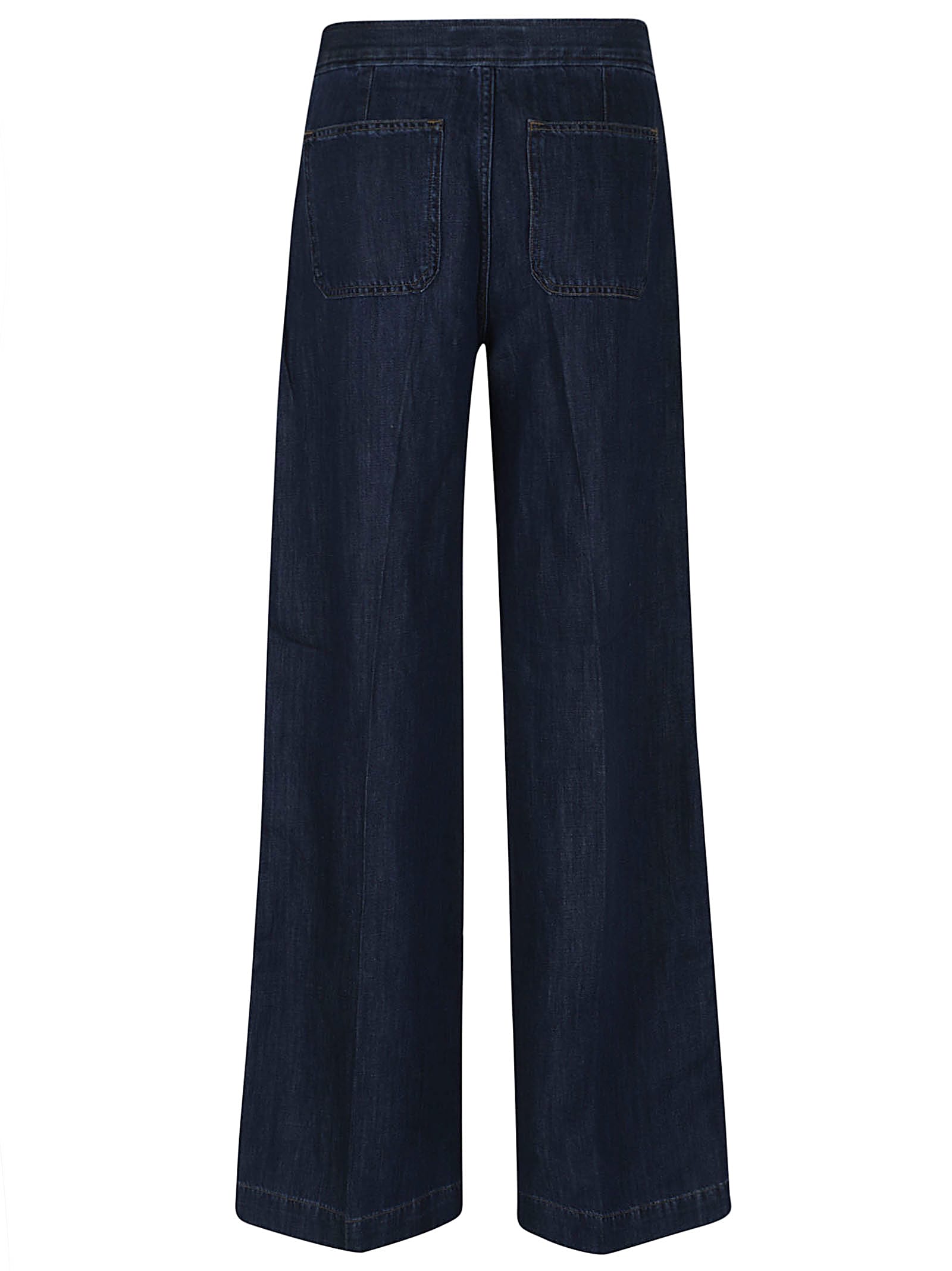 Polo Ralph Lauren Leaton Pt-full Length-flare In Belen Wash