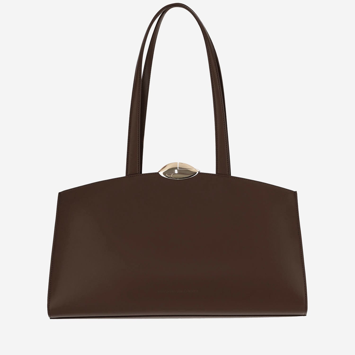 Benedetta Bruzziches Serena Leather Bag In Brown