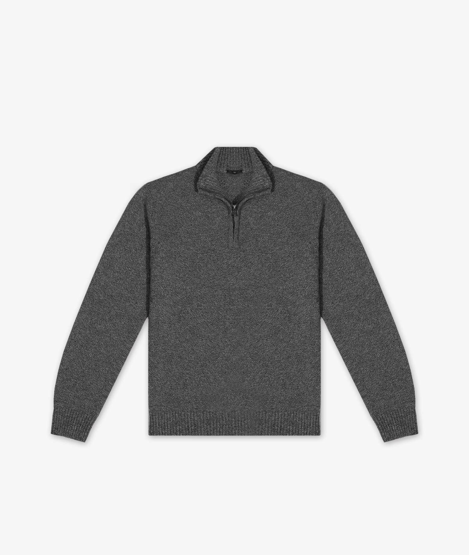 Half-zip Cashmere Sweater Anversa Sweater