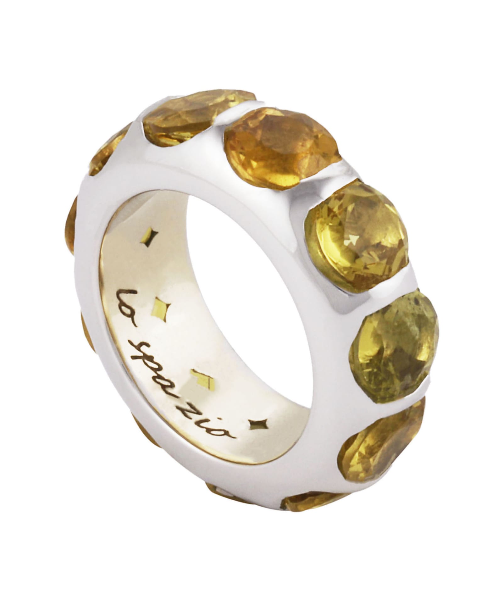 Shop Lo Spazio Jewelry Lo Spazio Yellow Beryl Ring