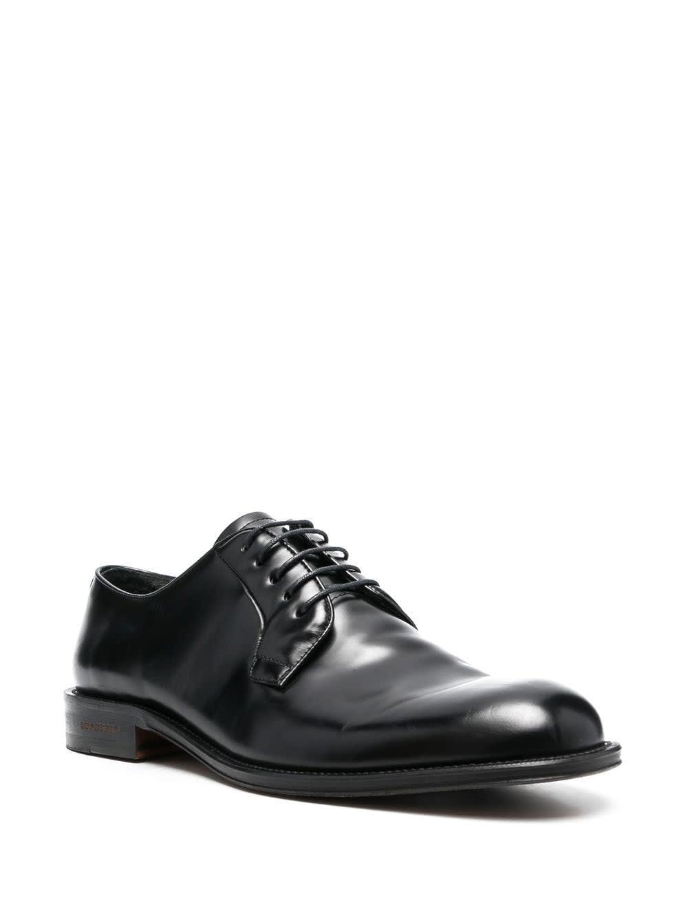 Shop Dsquared2 Lace Up Shoes In Black