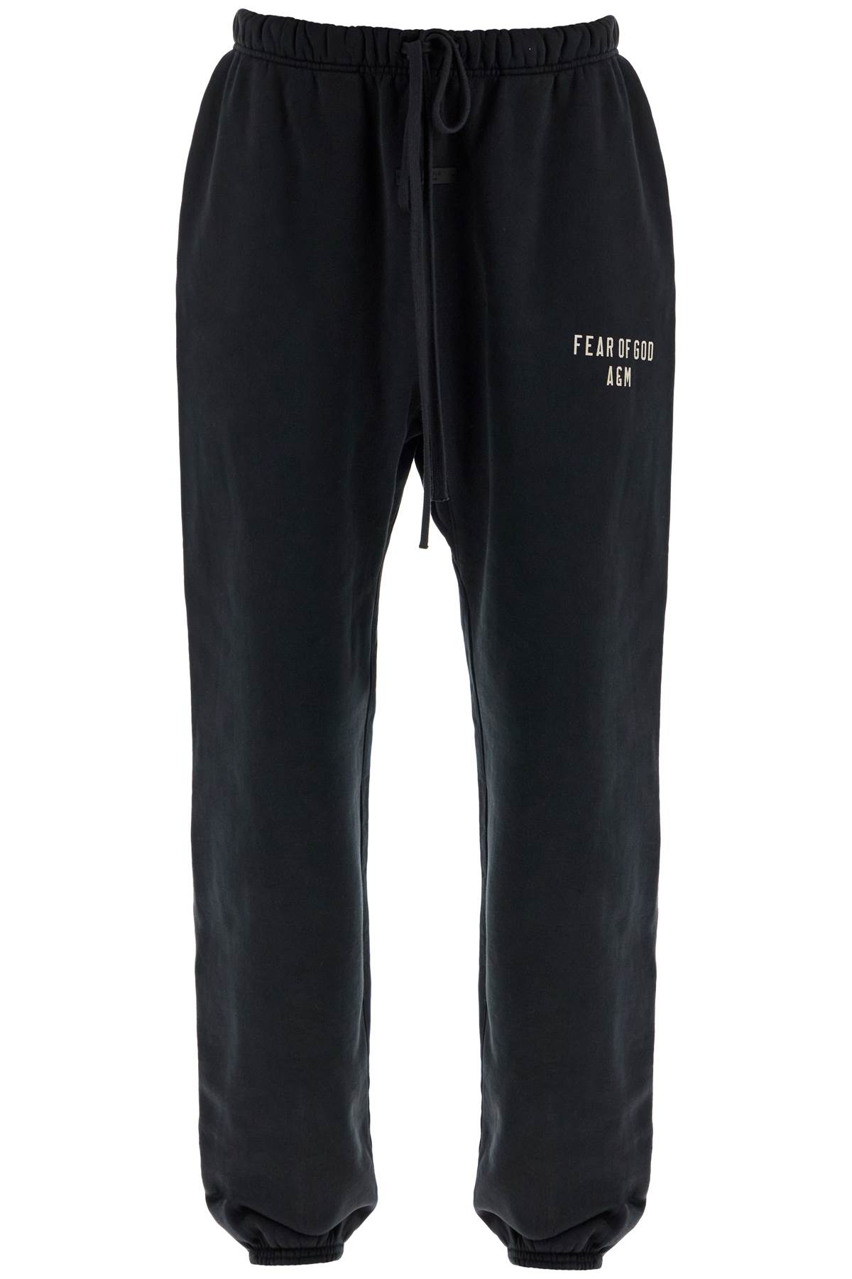 Black Heavy Fleece Sweatpants